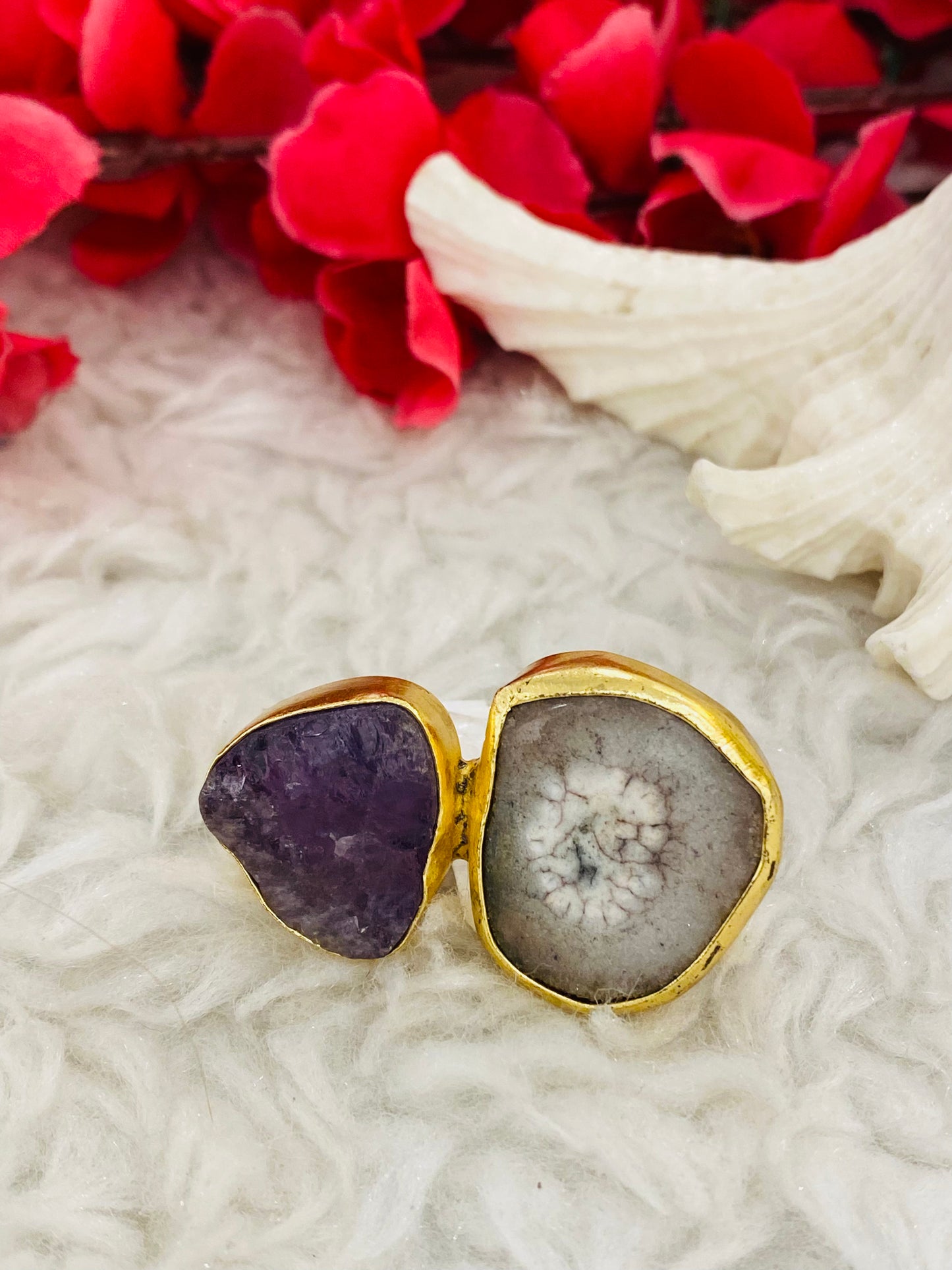 Amy Agate Ring