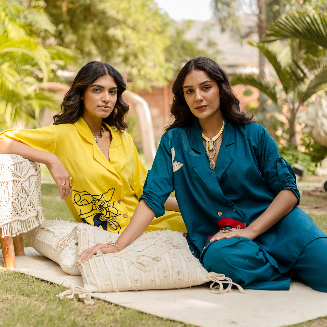 Connections Of Apatite Necklace