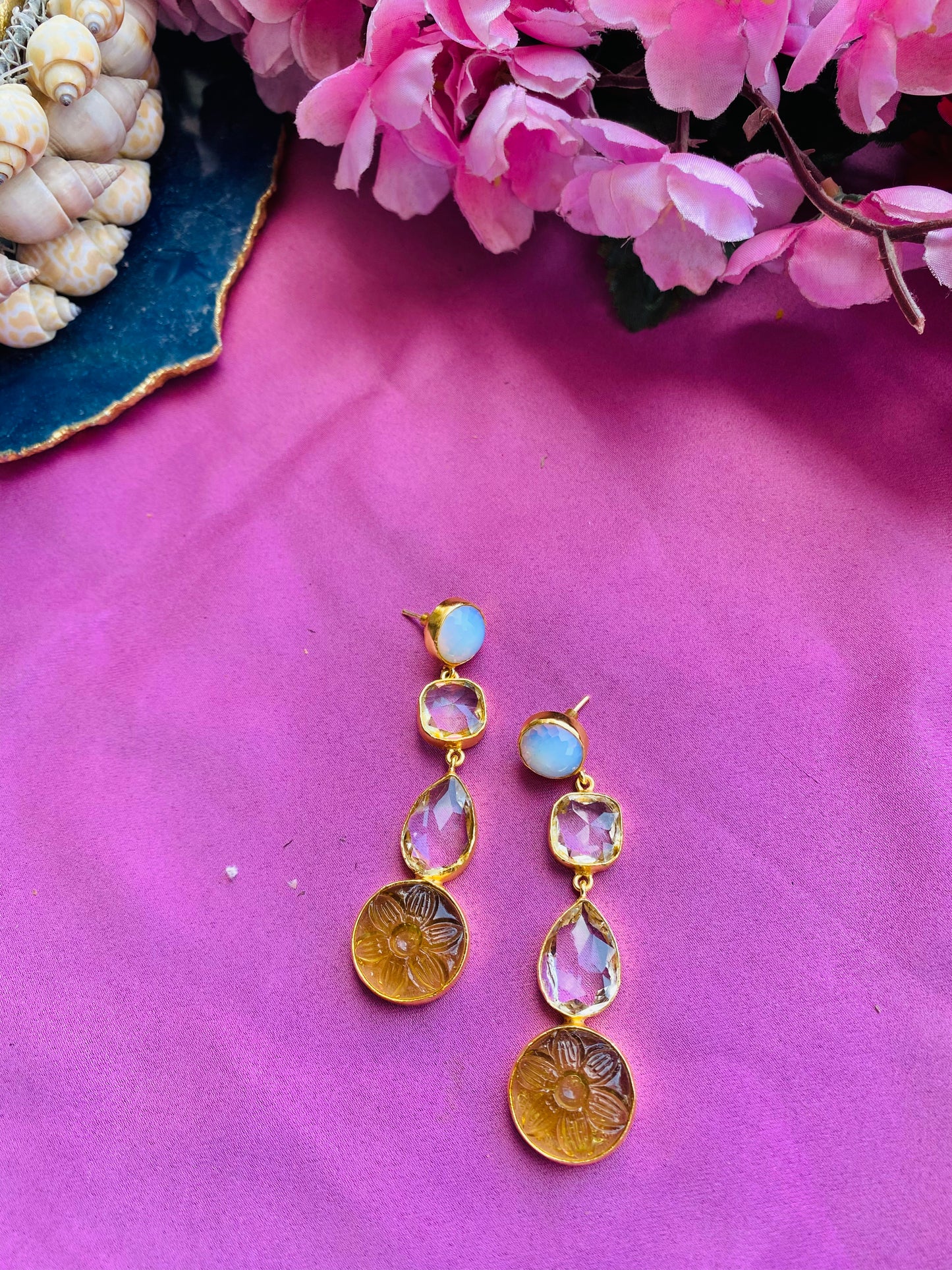 Drops of Moon Earrings