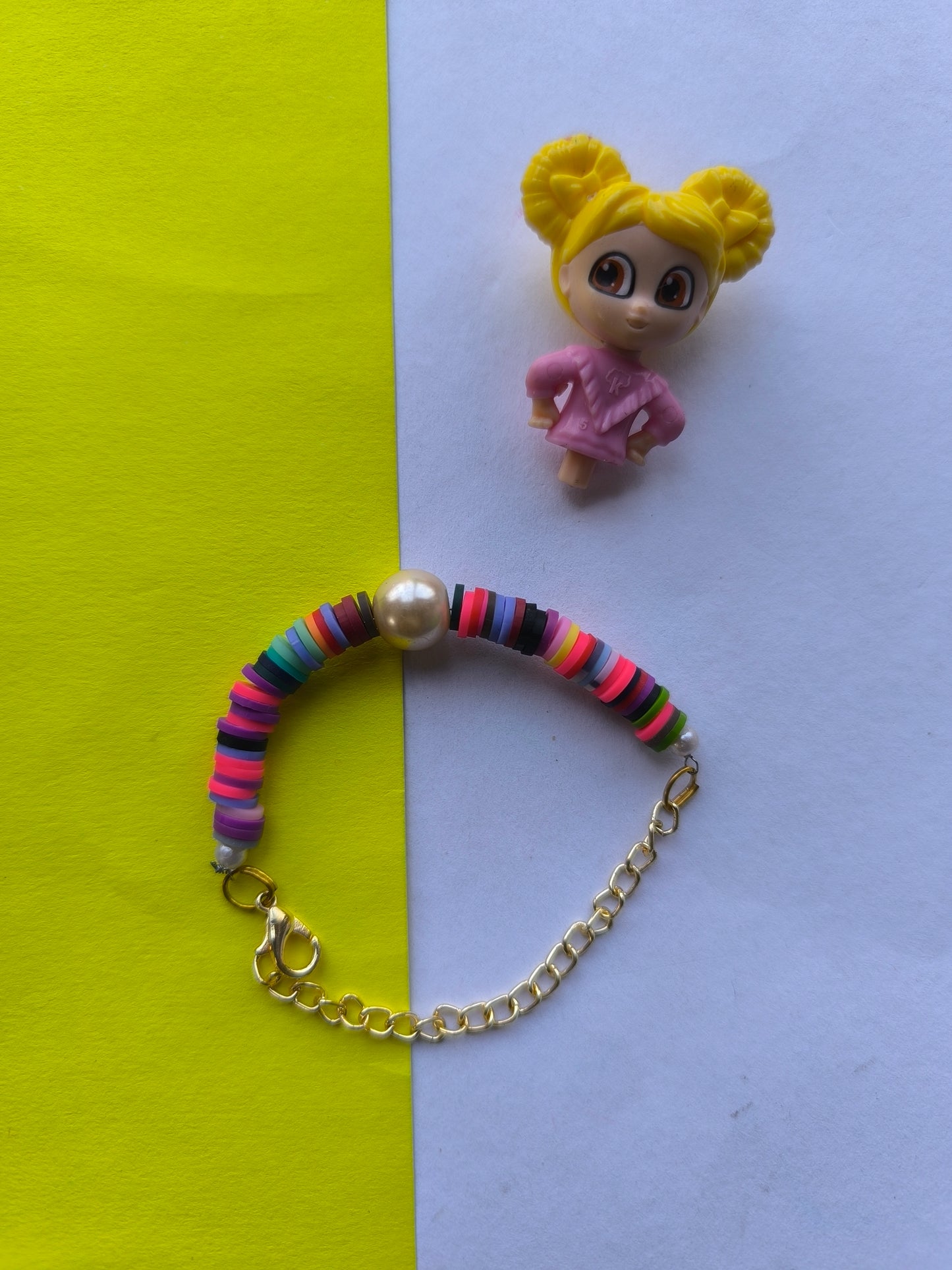 Pearl bracelet