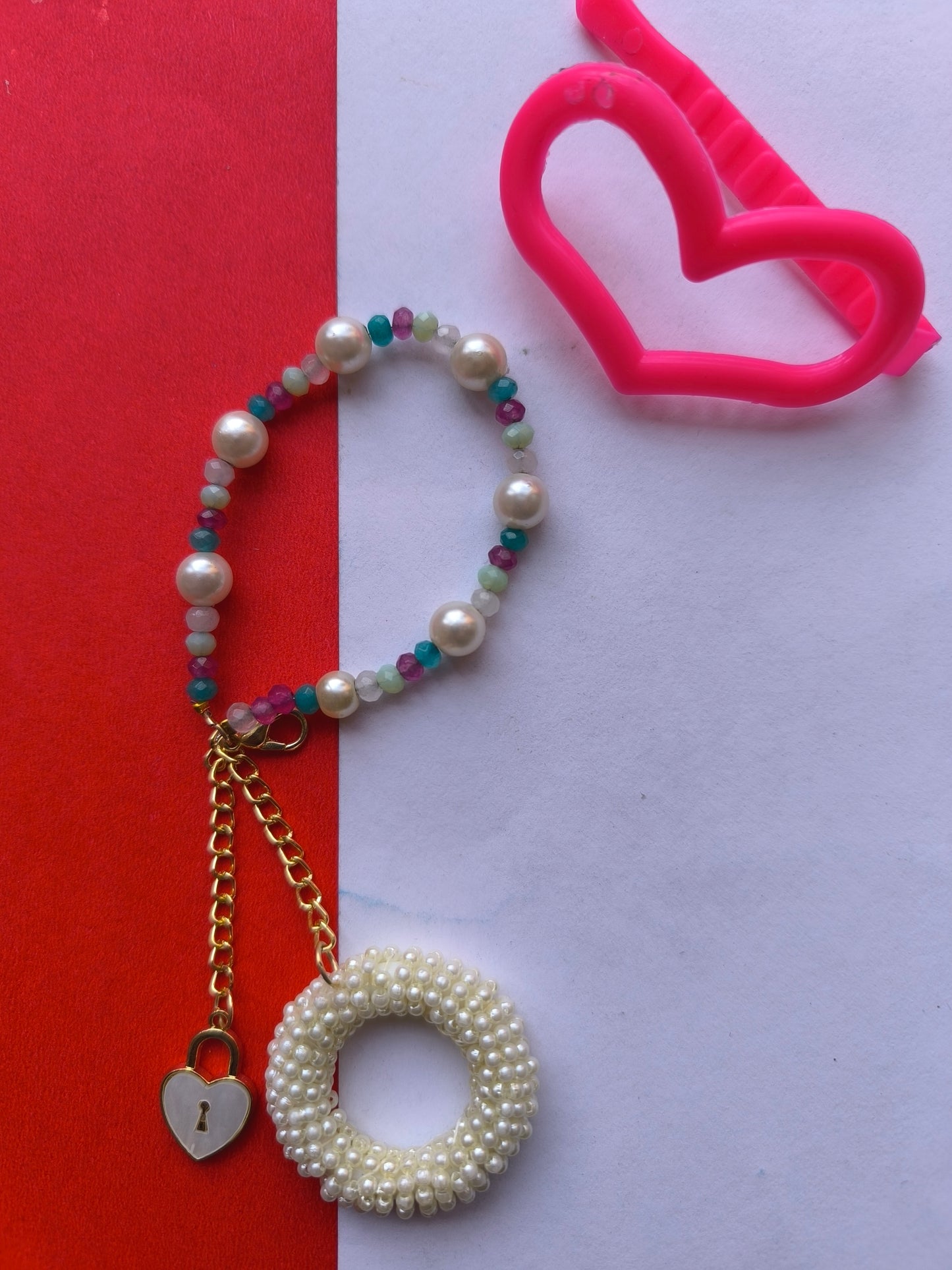 Pearl beads bracelet