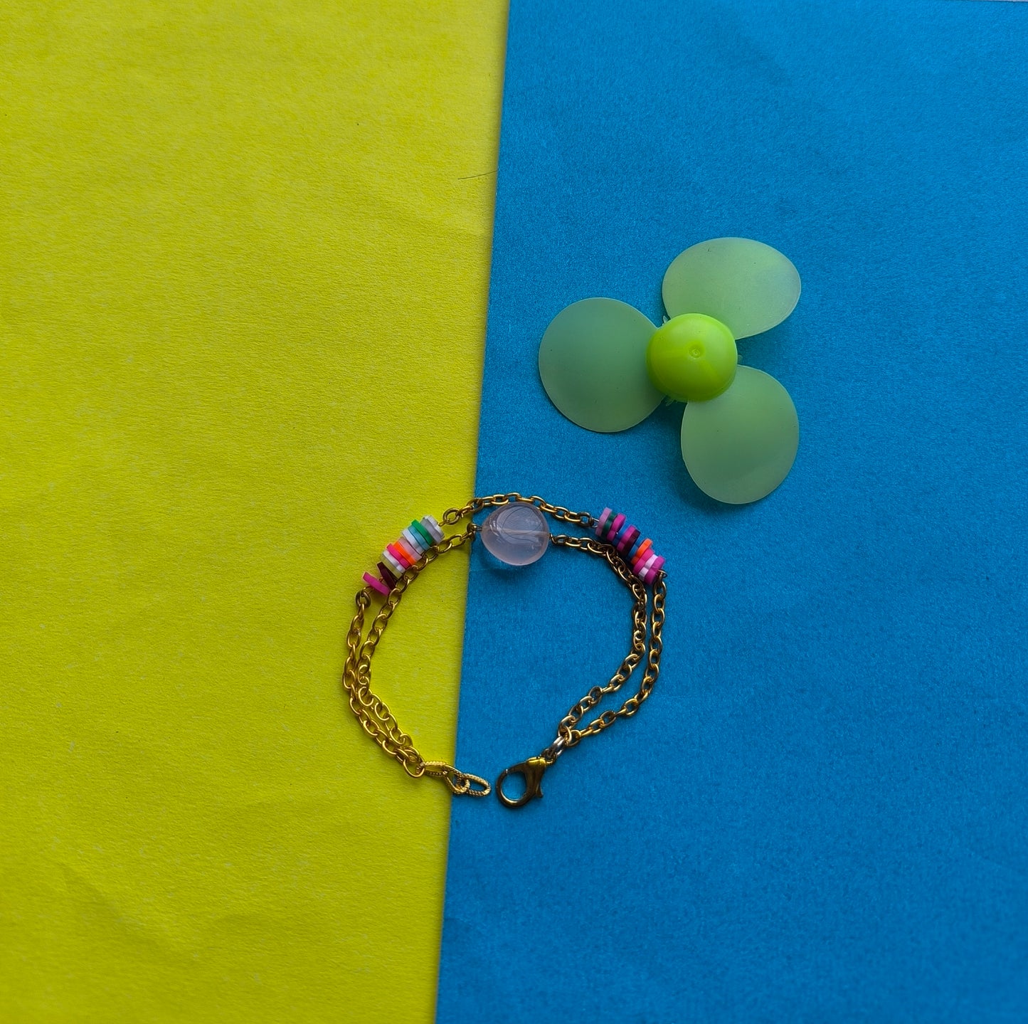 Rosequartz bracelet
