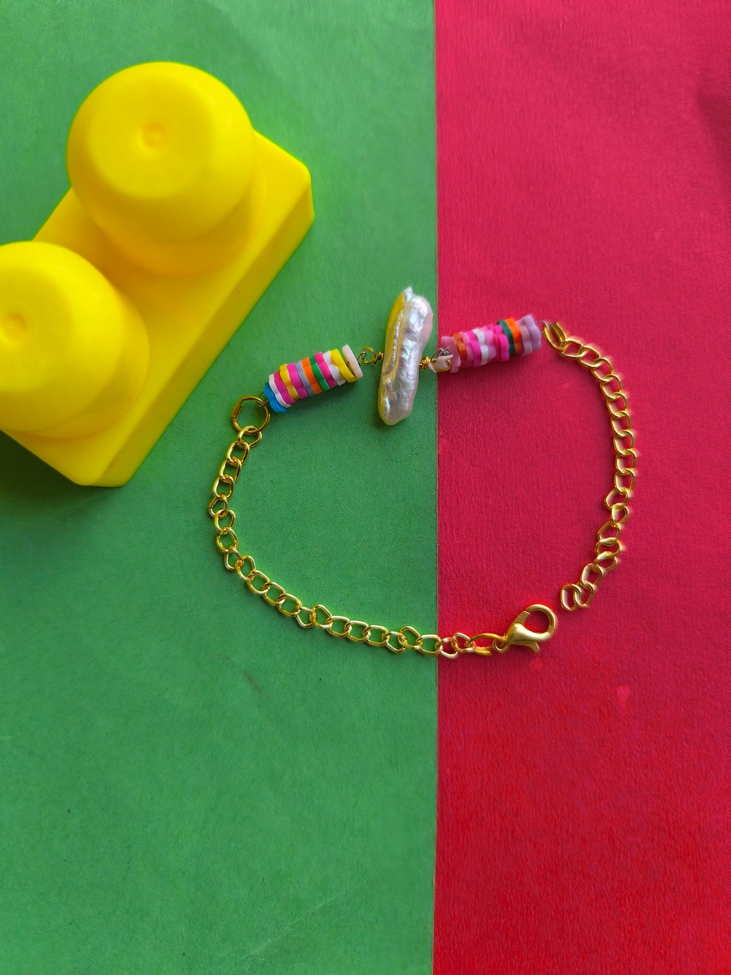Pearl bracelet