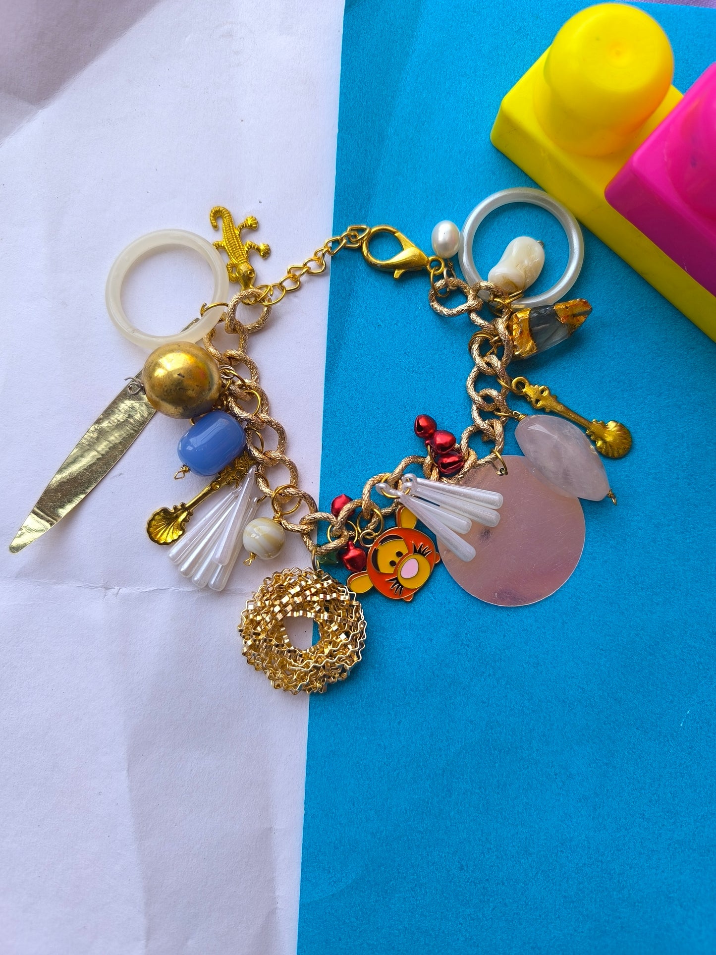 Charm bracelet
