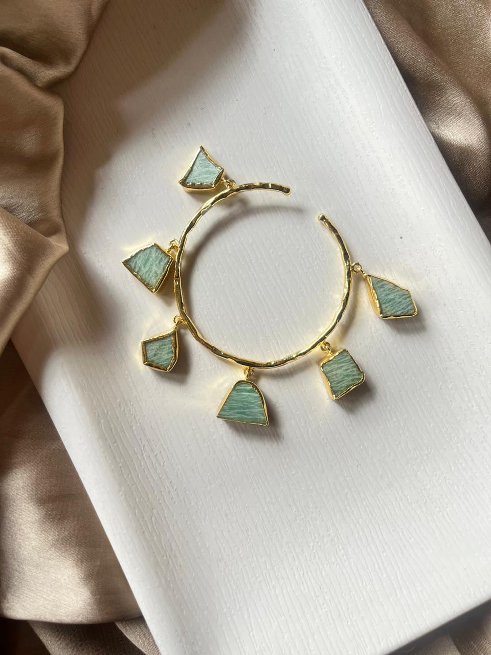 Amazonite Handcuff
