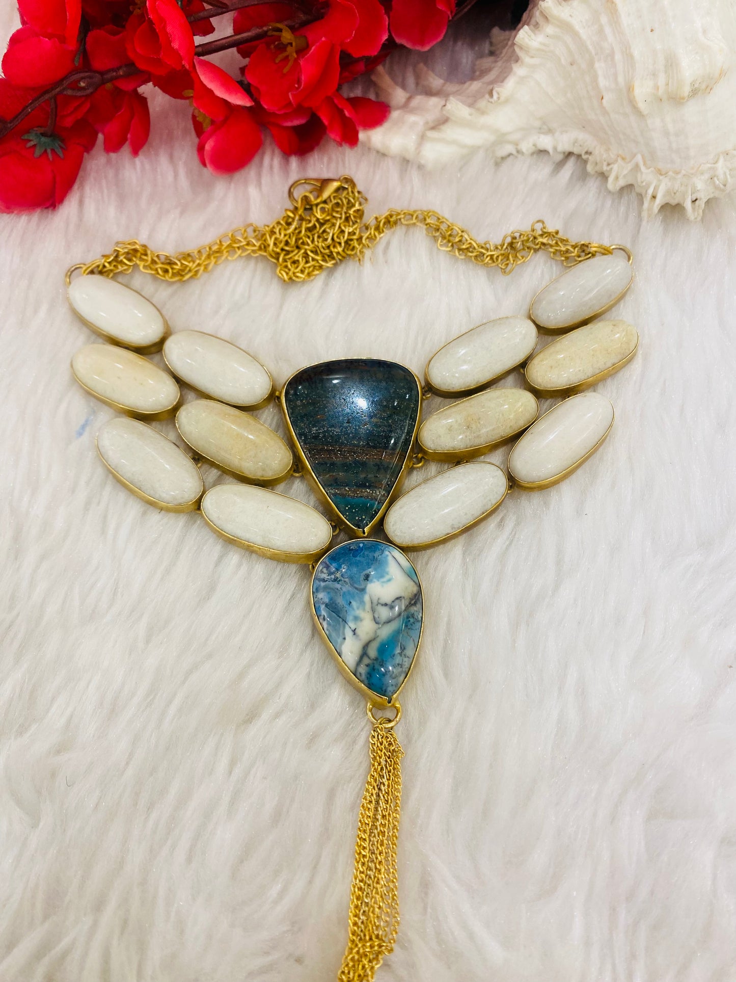Maharani Opal Necklace