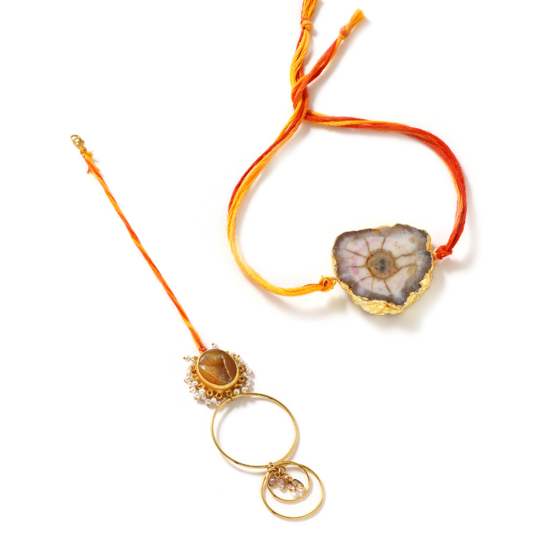 Ring O Ring Couple Rakhi