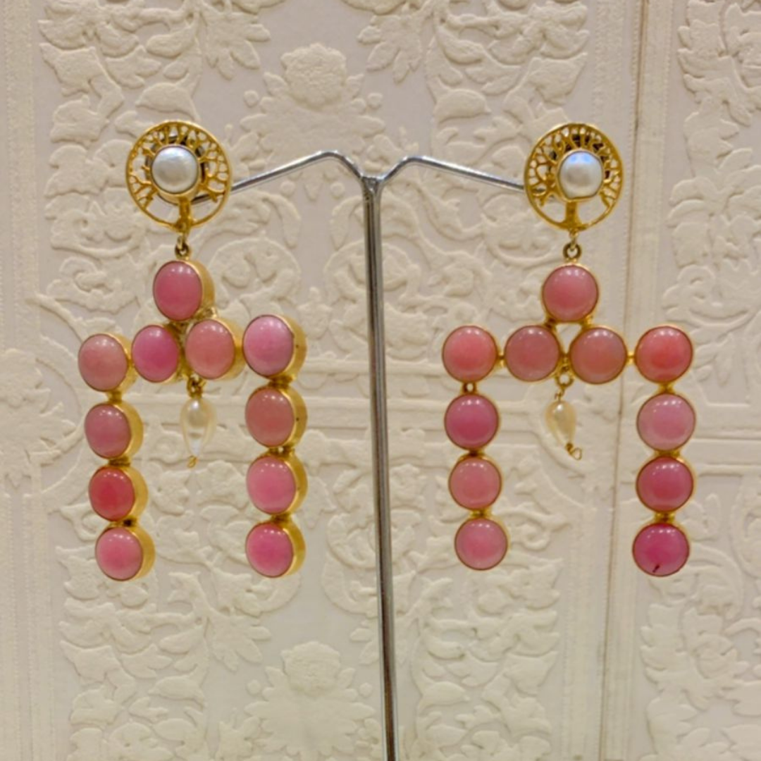 Balancing Art Statement Earrings