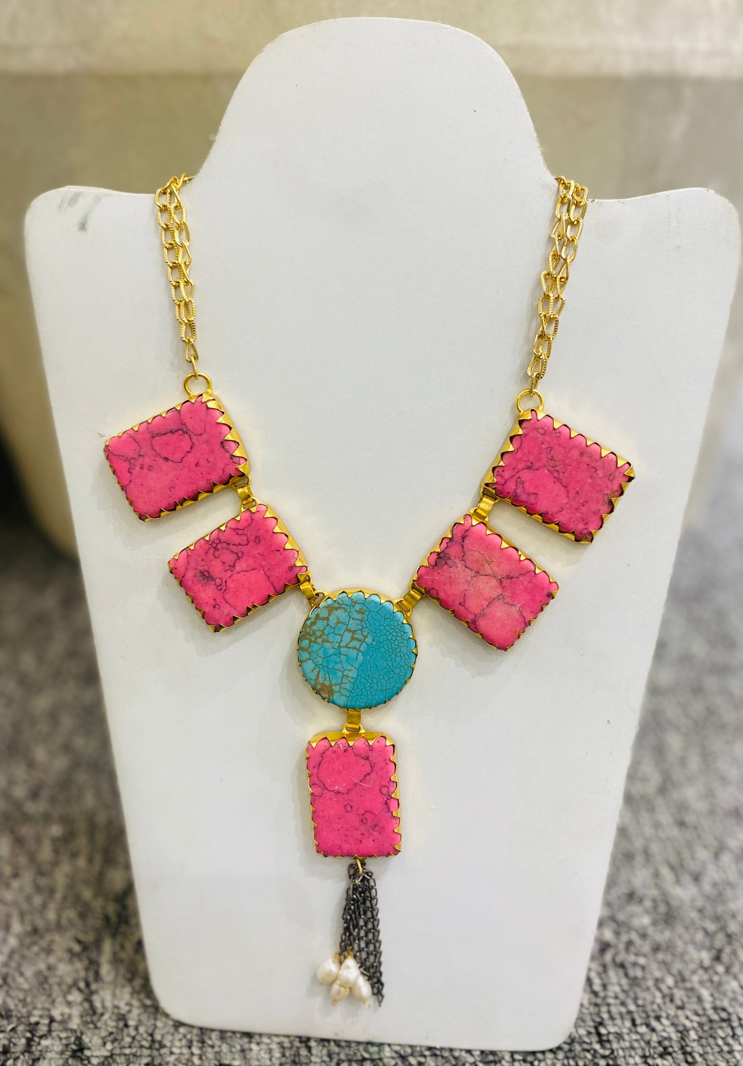 Pink and Blue Blocks