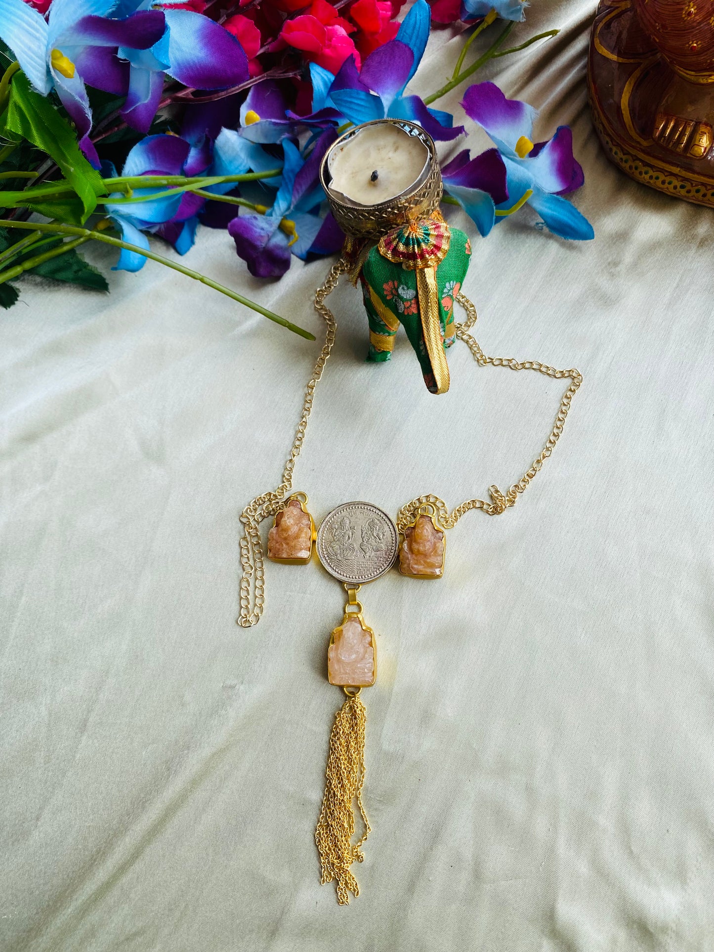 Lakshmi Ganesha Pendant