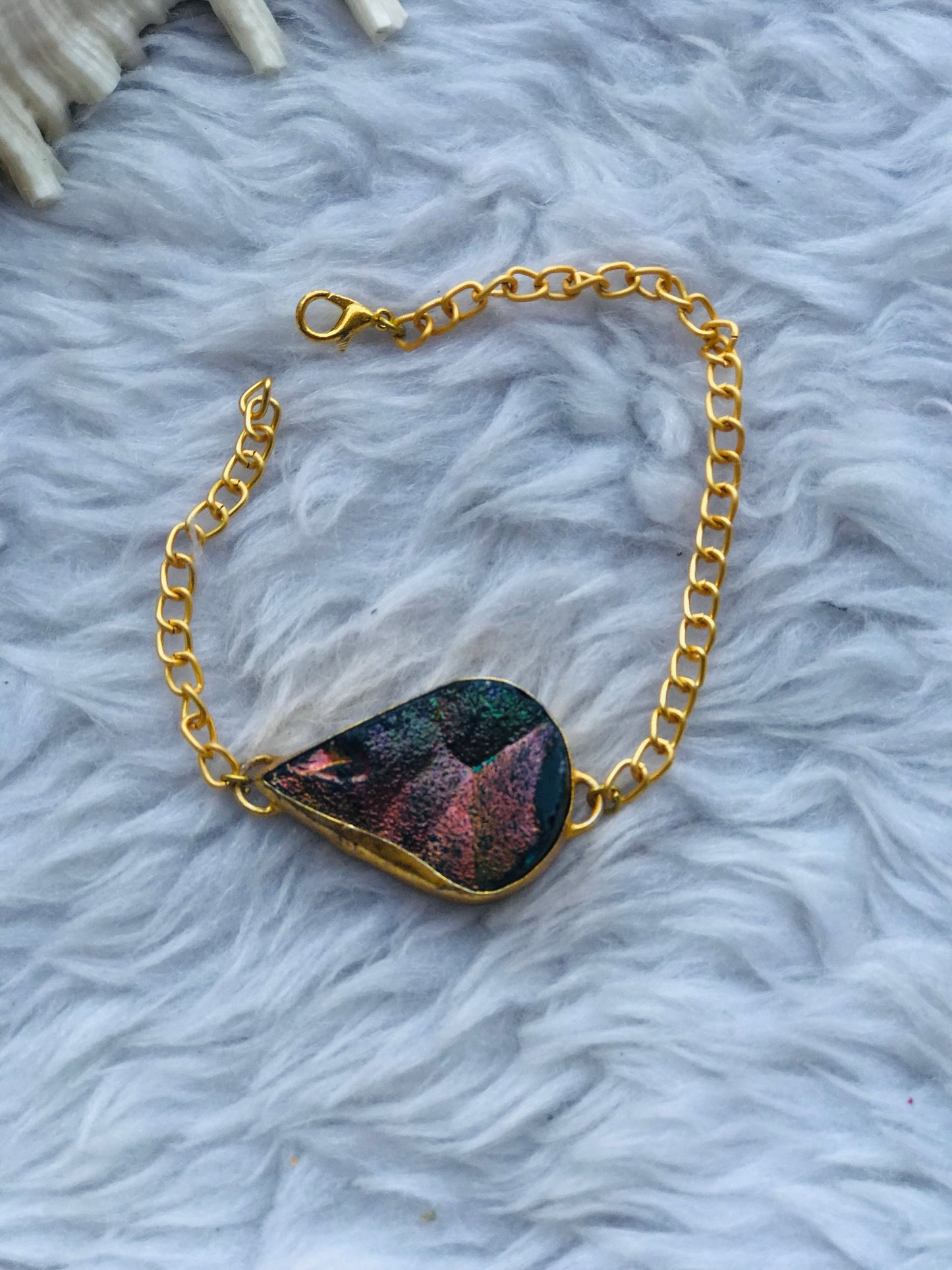 Druzy Bracelet