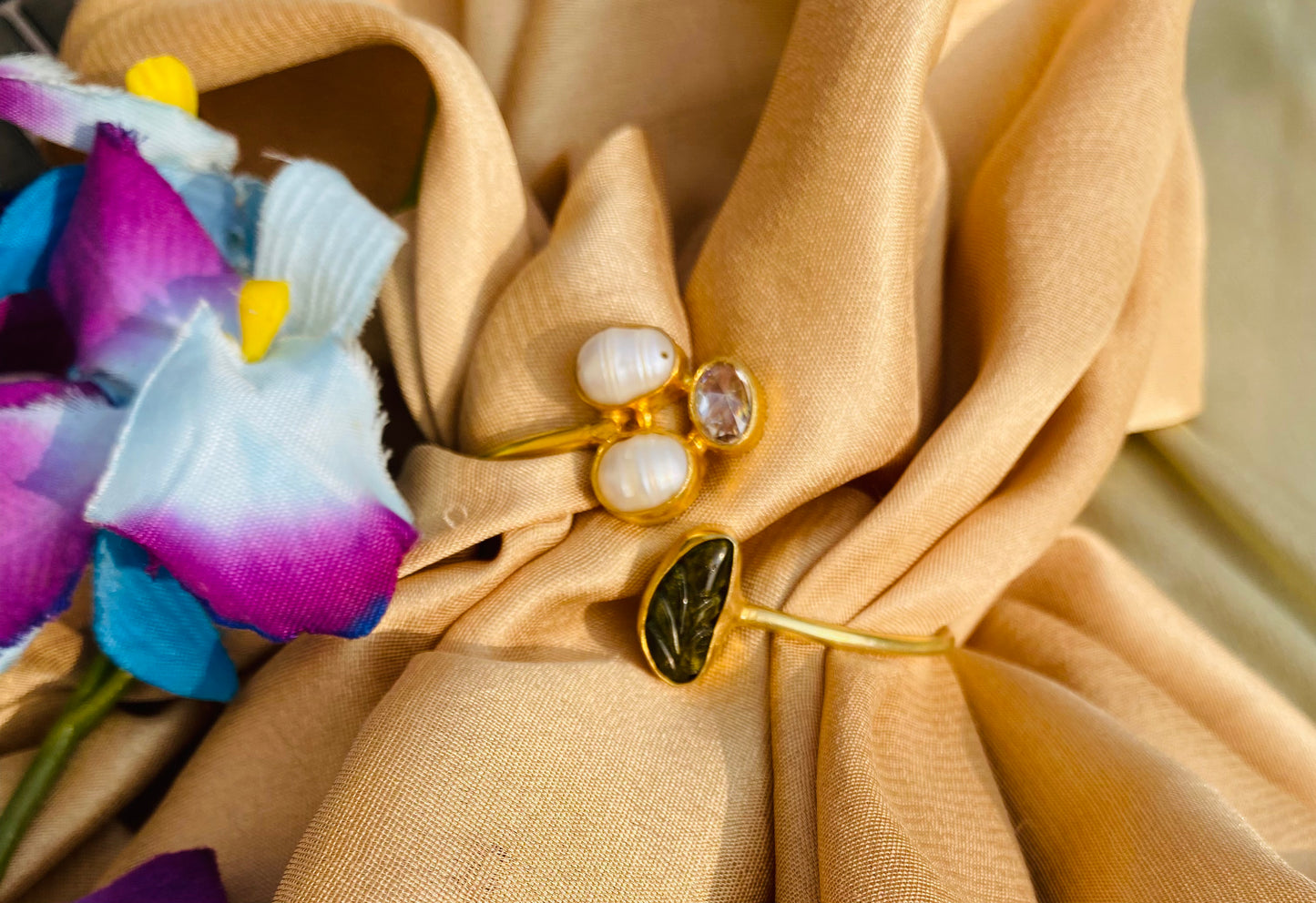 Zircon In The Pearl Handcuff