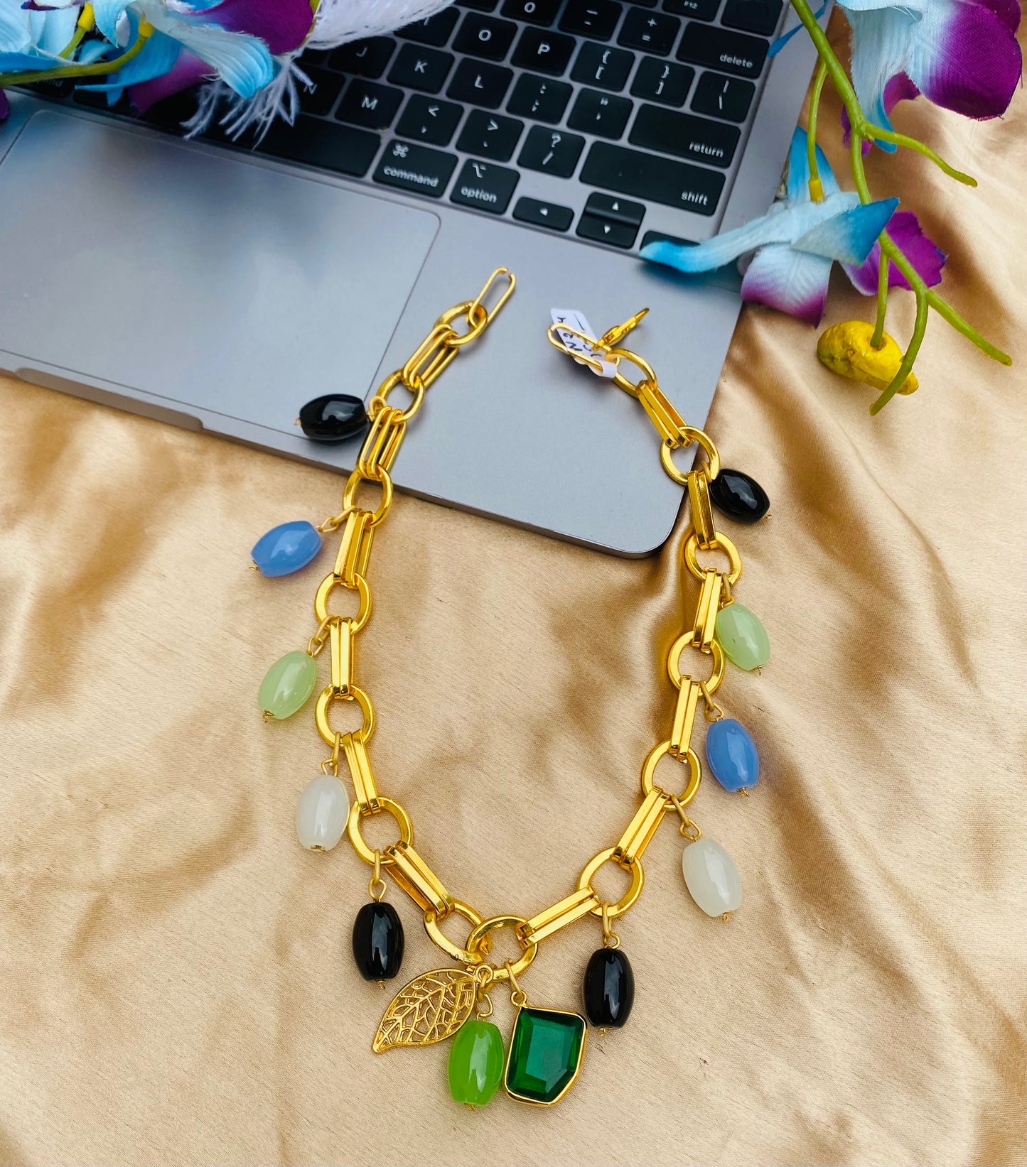Multi Charm Necklace