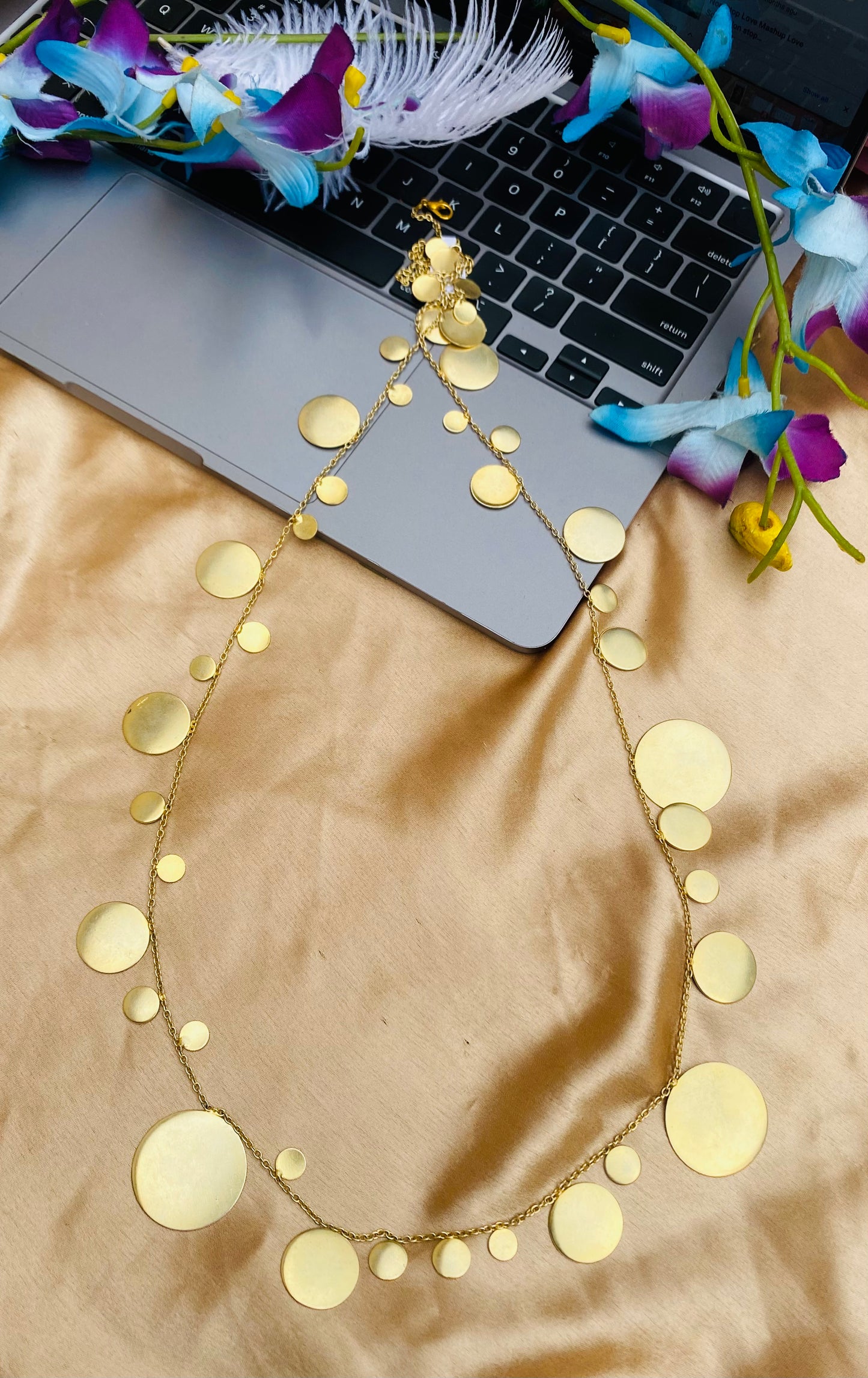 Circles of Universe Necklace