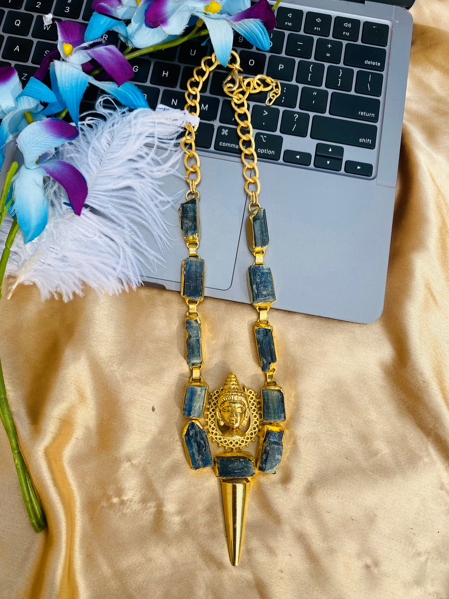 God of Apatite Necklace