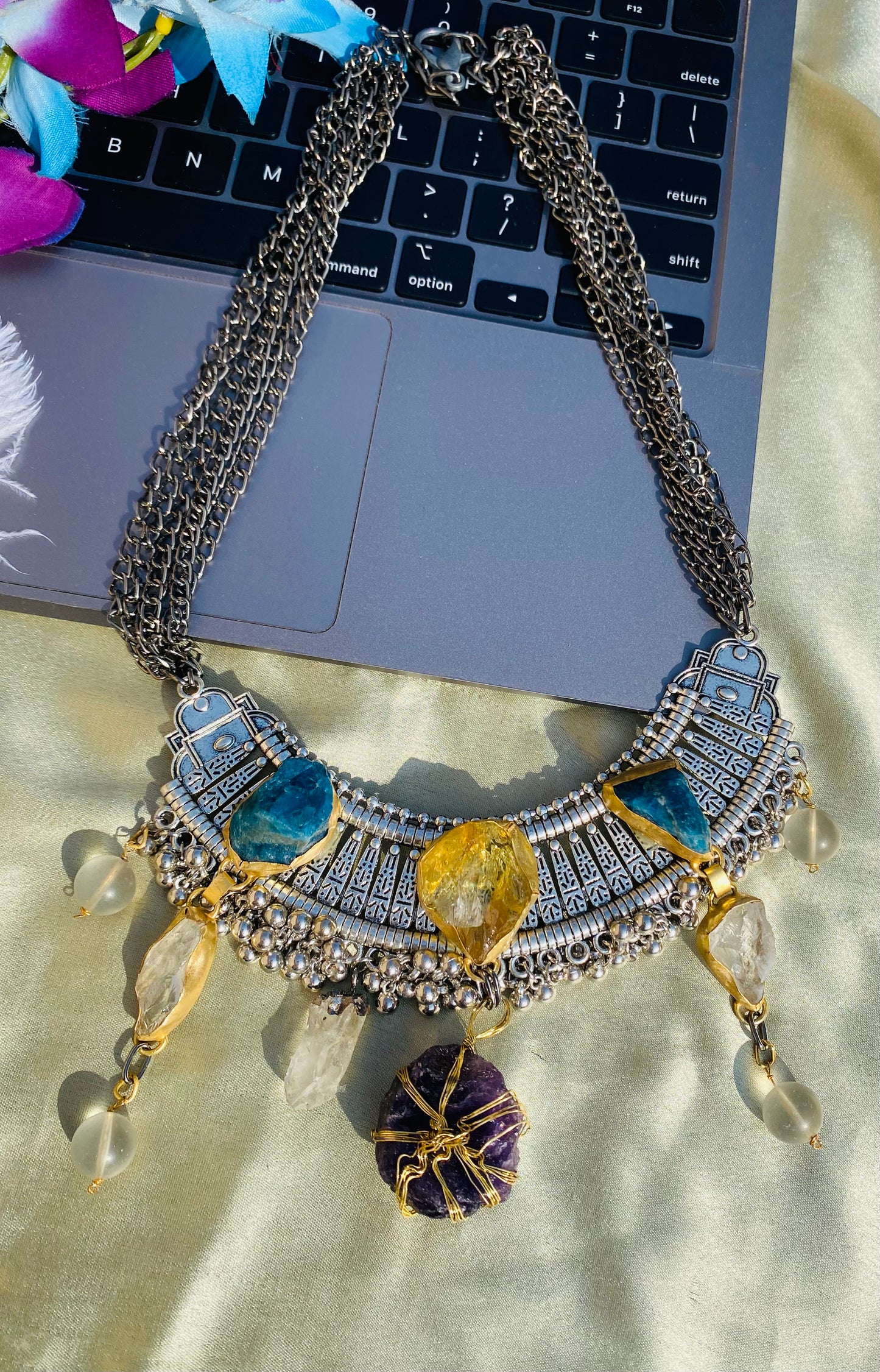 Fall Of Stones Necklace
