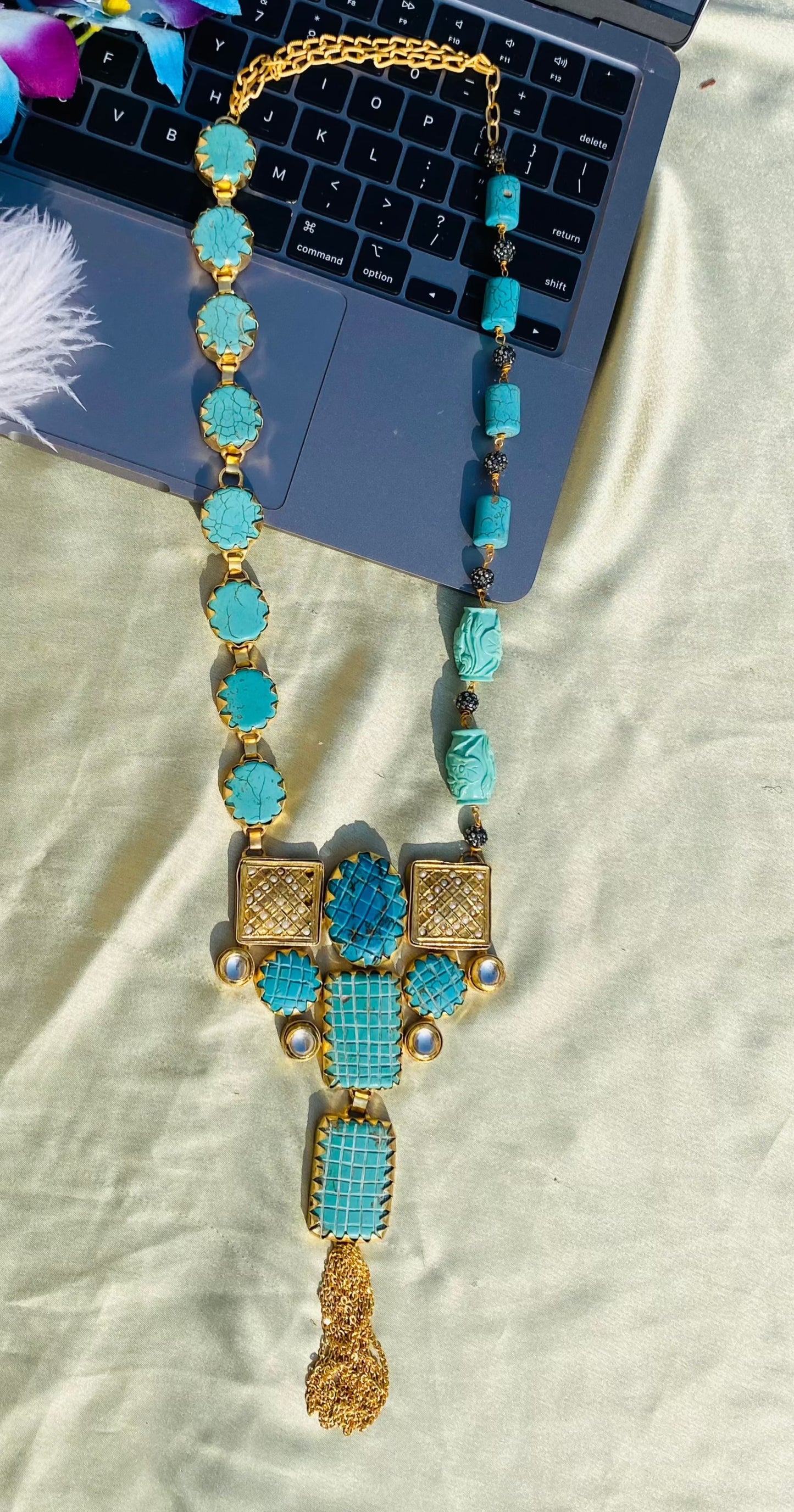 Kashni Turquoise Necklace