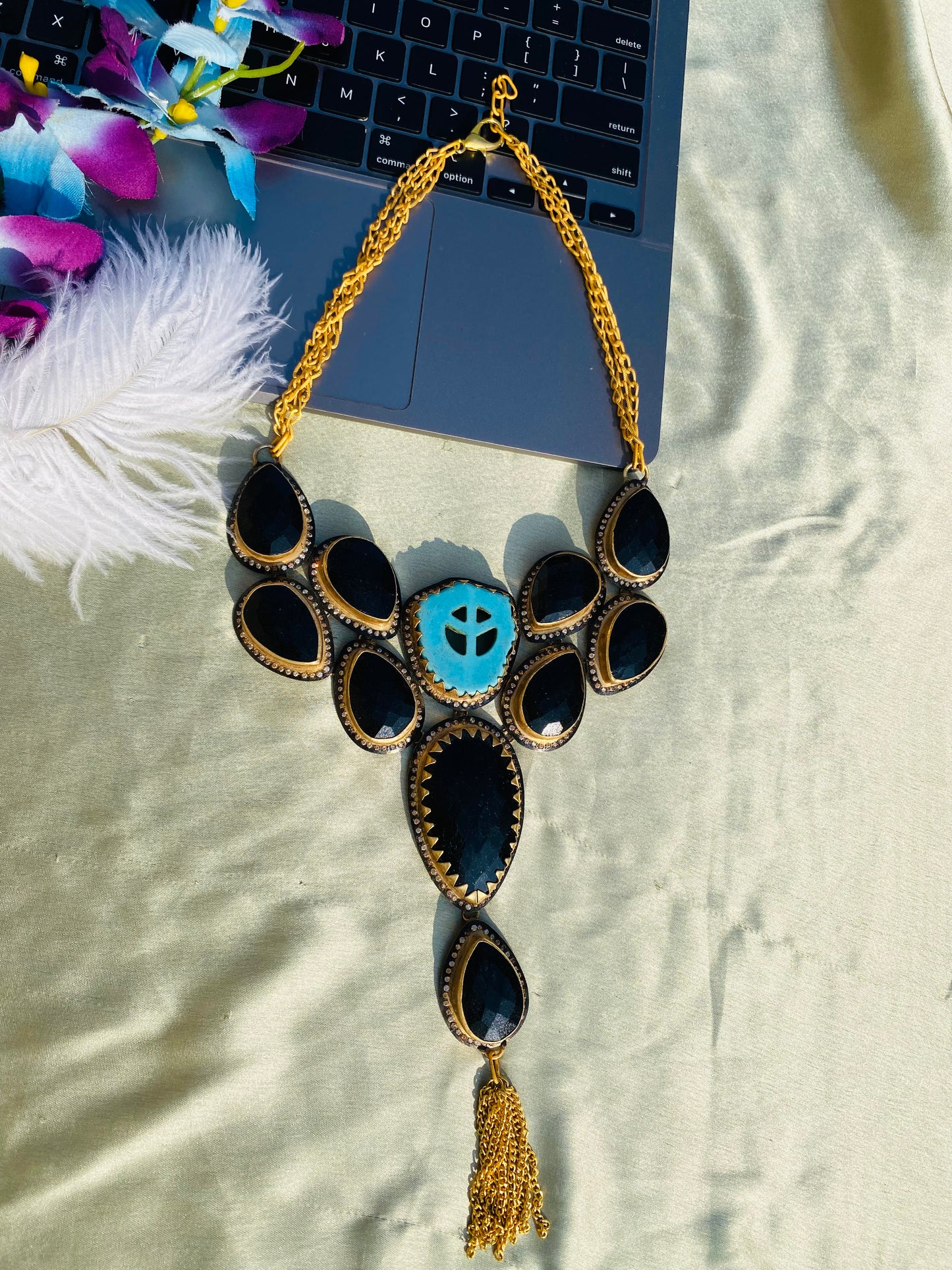 Hint Of Turquoise Necklace