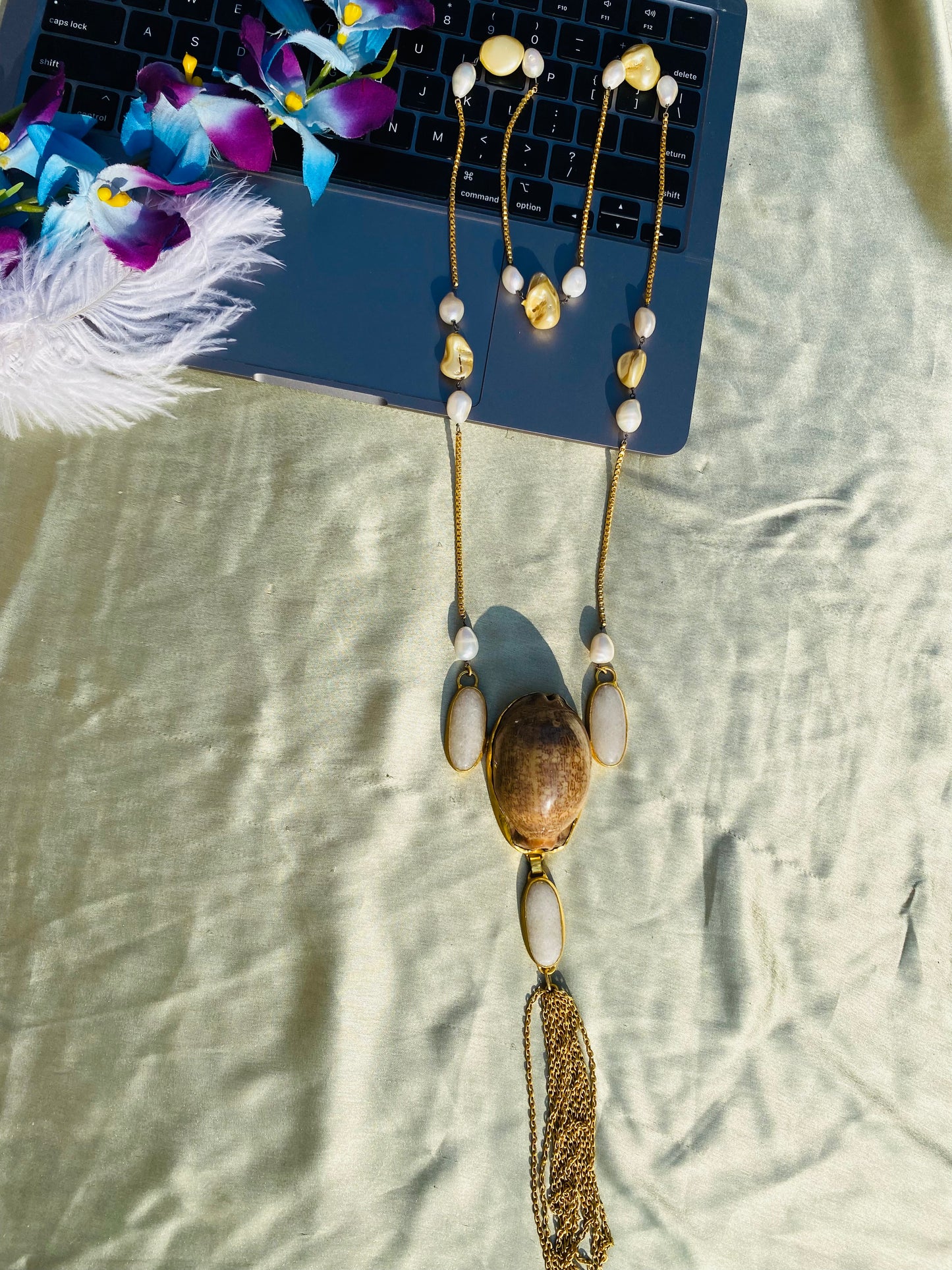 Pearly Kodi Necklace