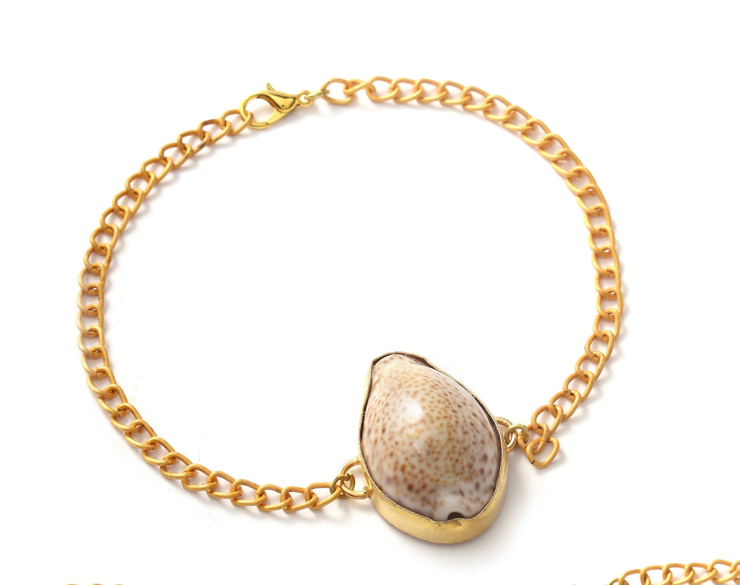 Kodi Bracelet studded in Brass Metal