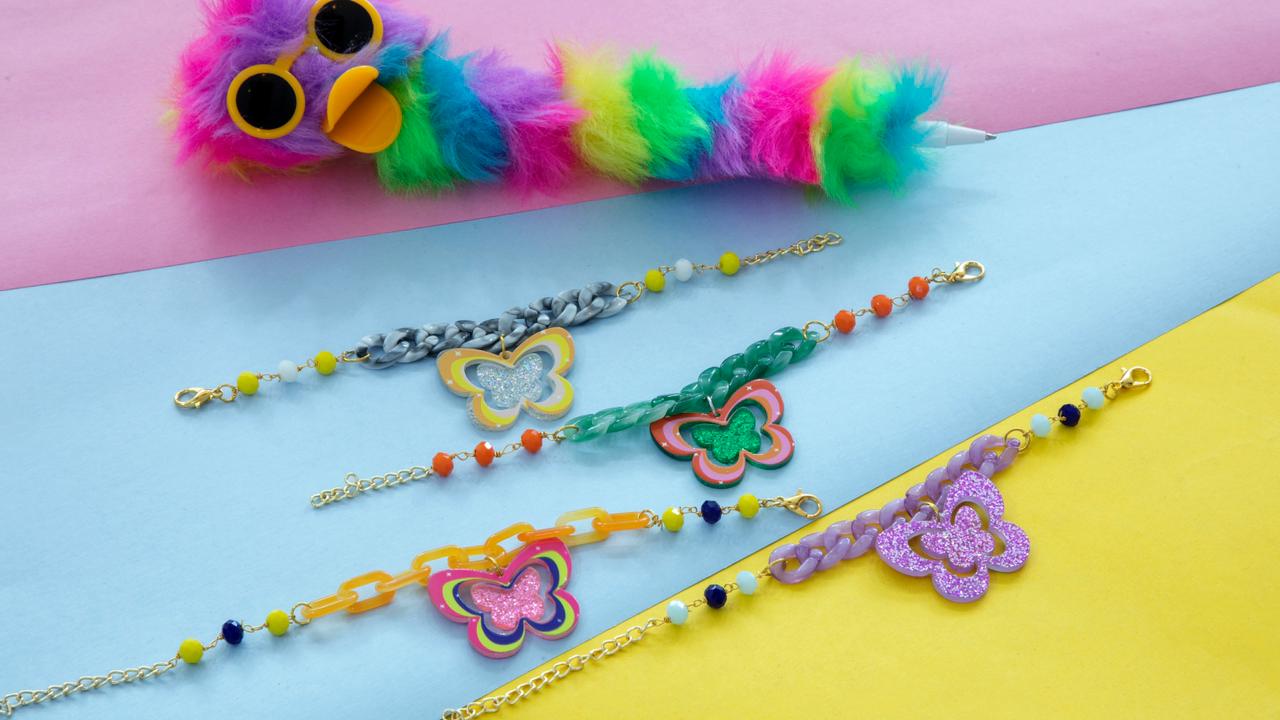 Glittery Butterflies