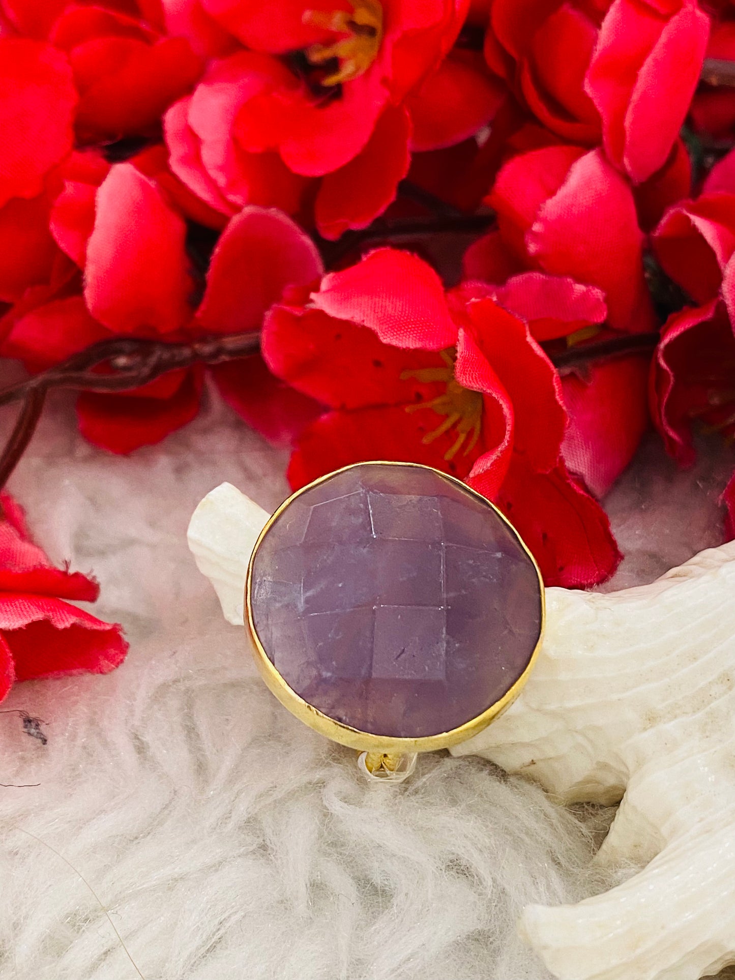Purple Candy Ring