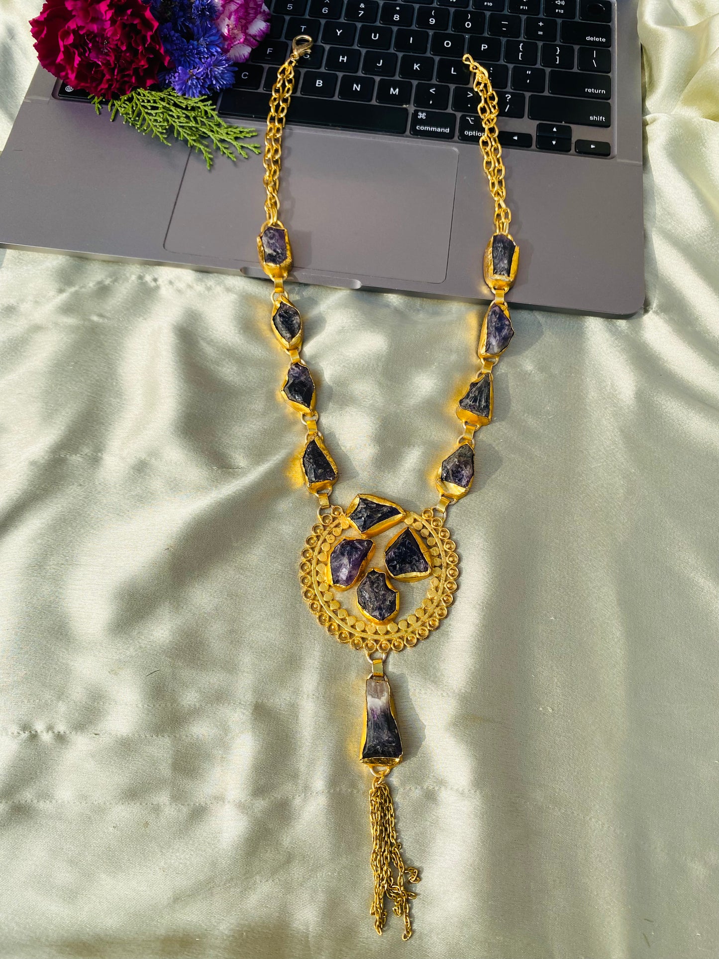 Amethyst Rough Necklace