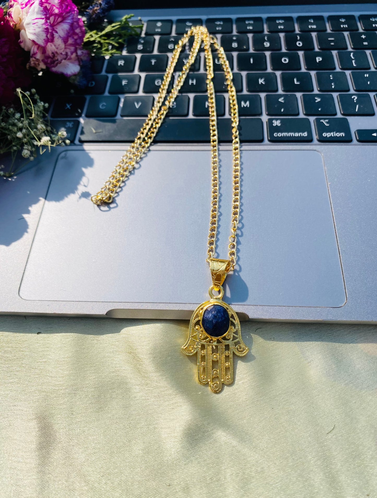 Hand Of Luck Pendant