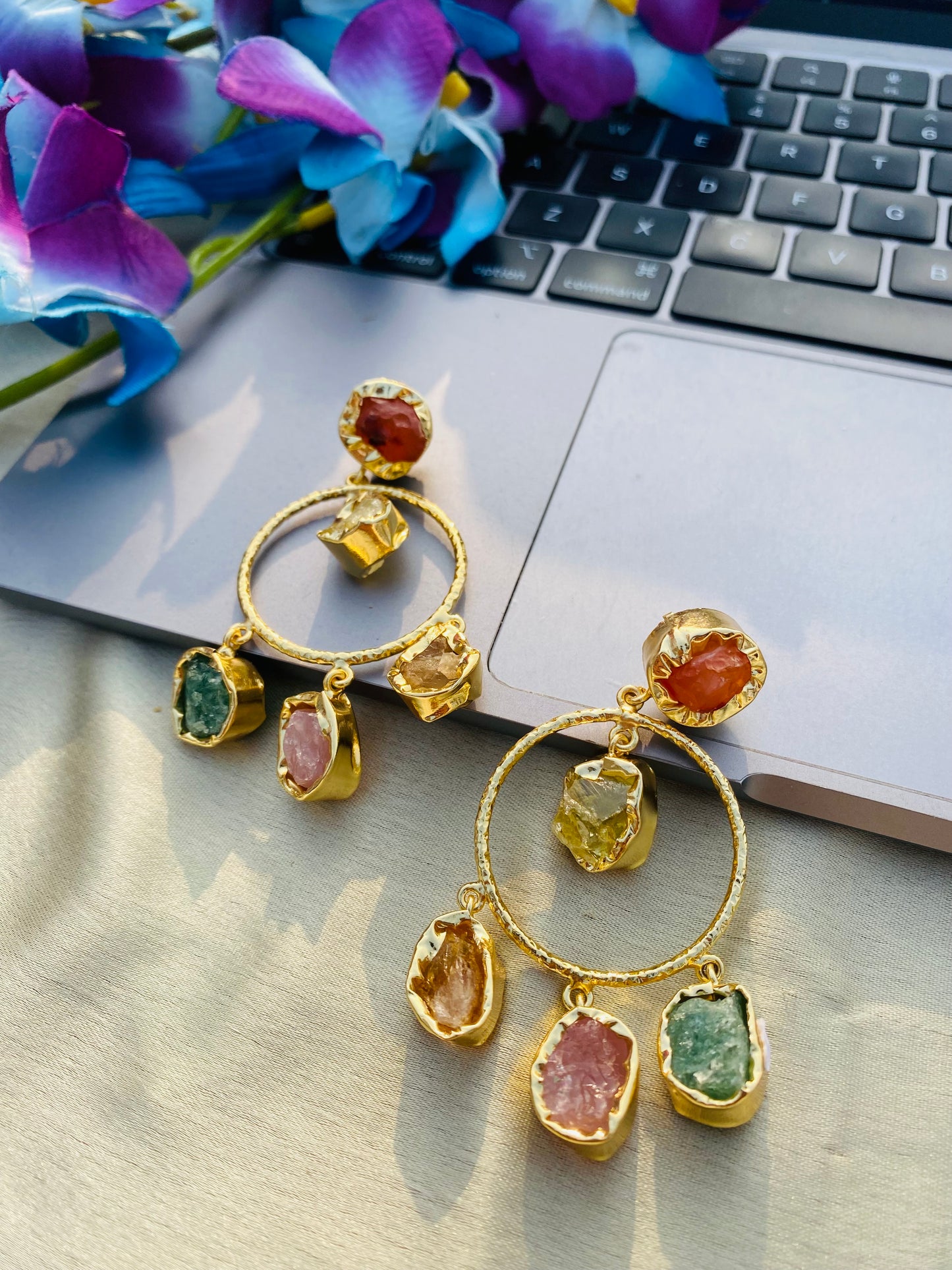 Fantasy Affair Stone Earrings