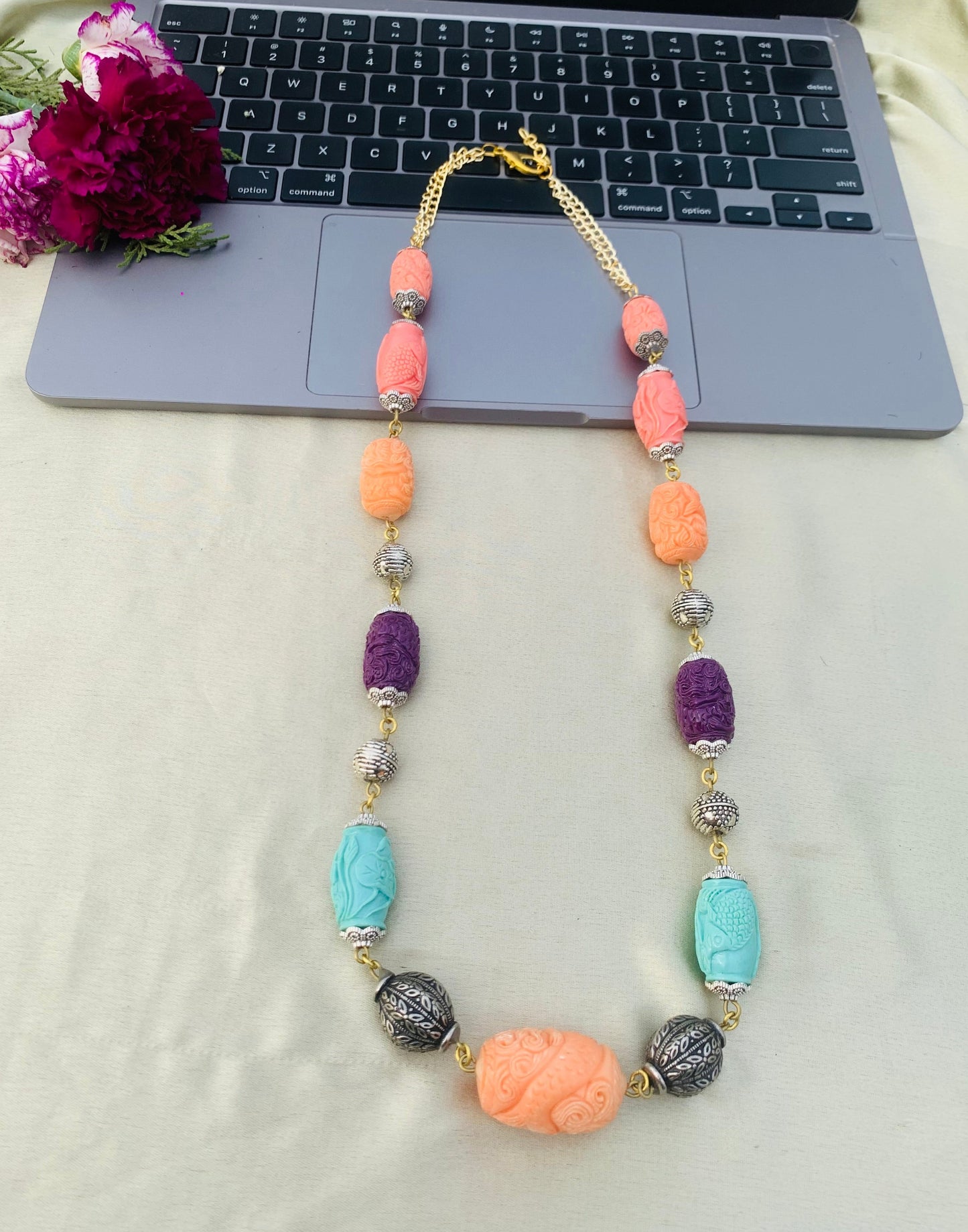 Fantasy Affair Beaded Necklace