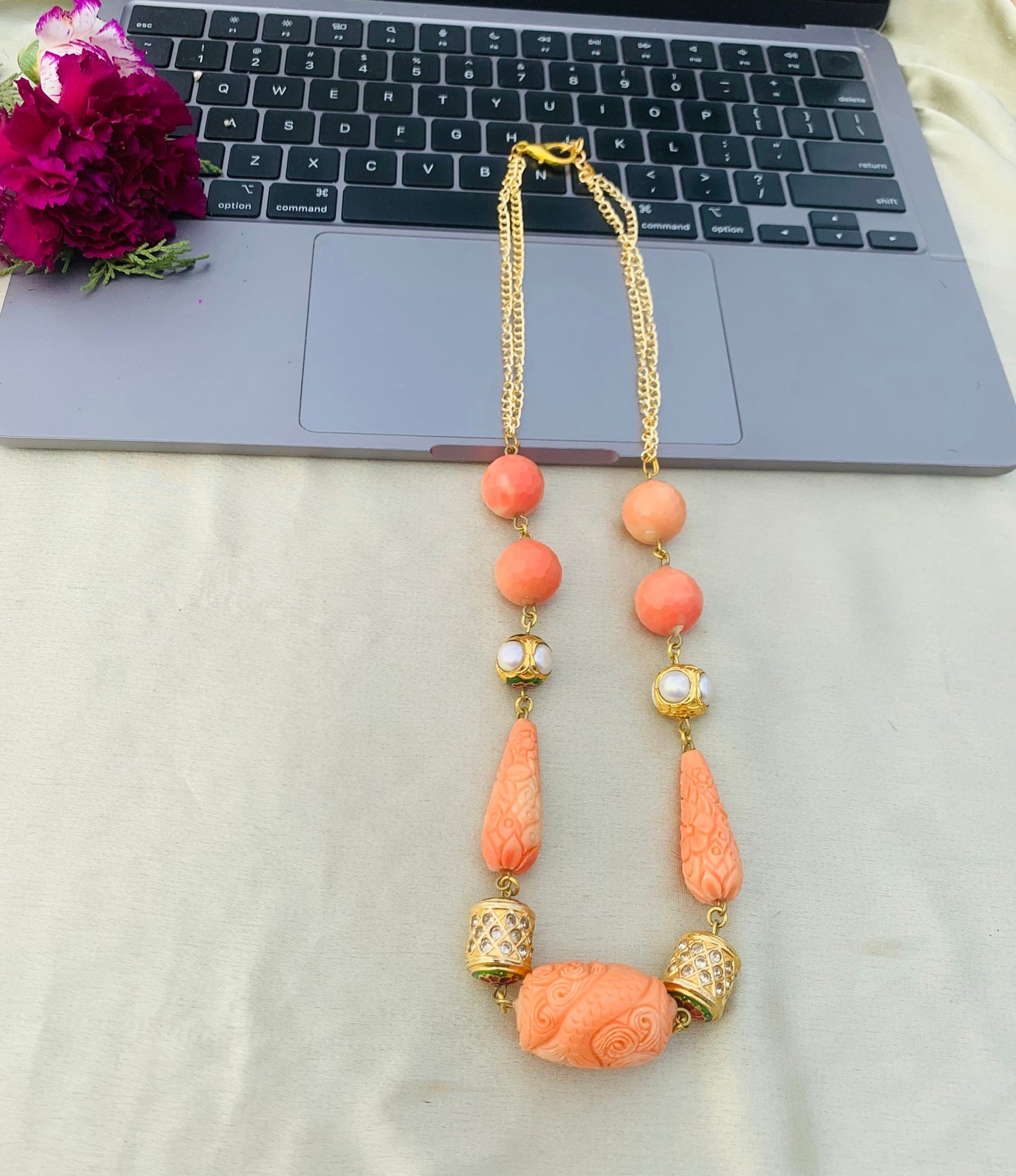 Enchanted Gold Necklace
