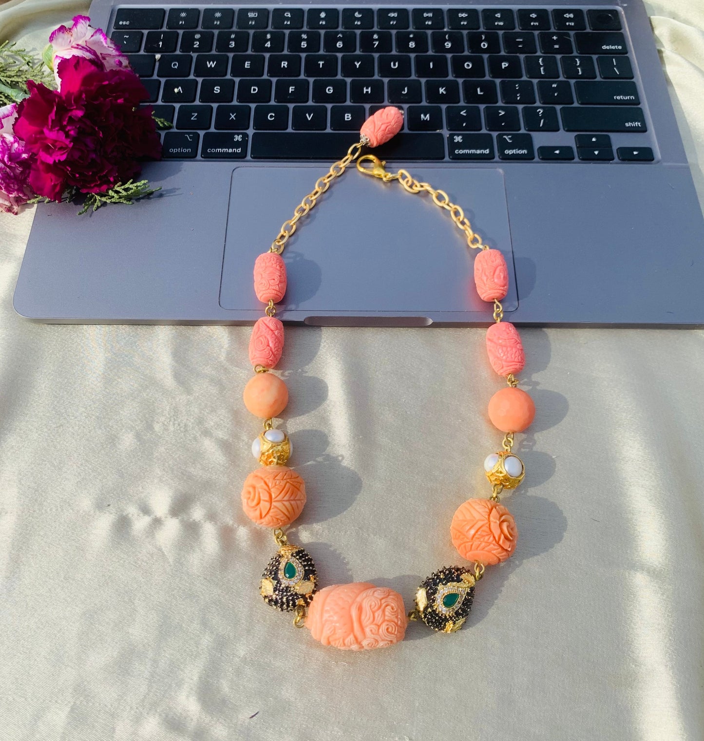 Magic Of Beads Necklace