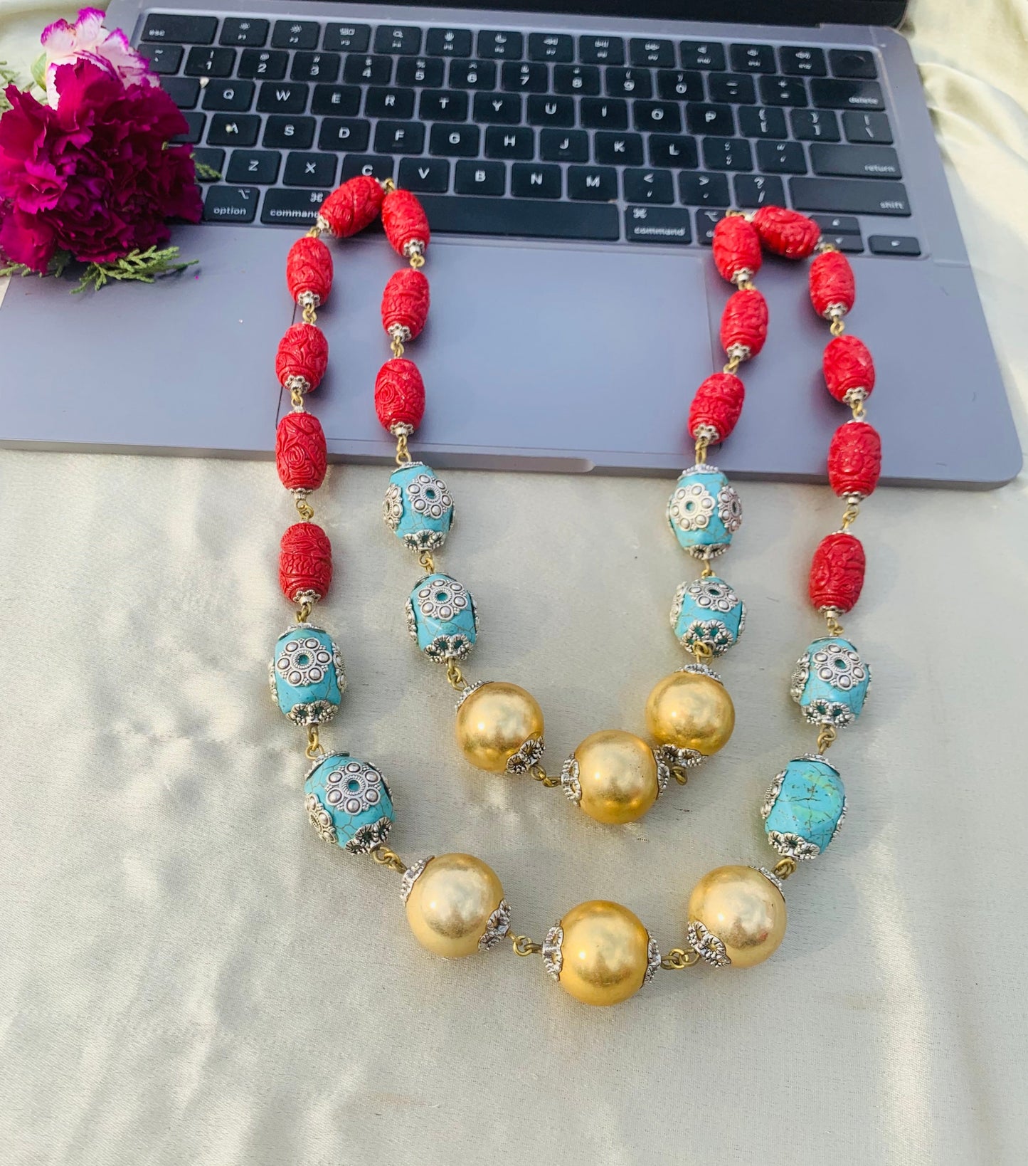 Beads Trails Necklace