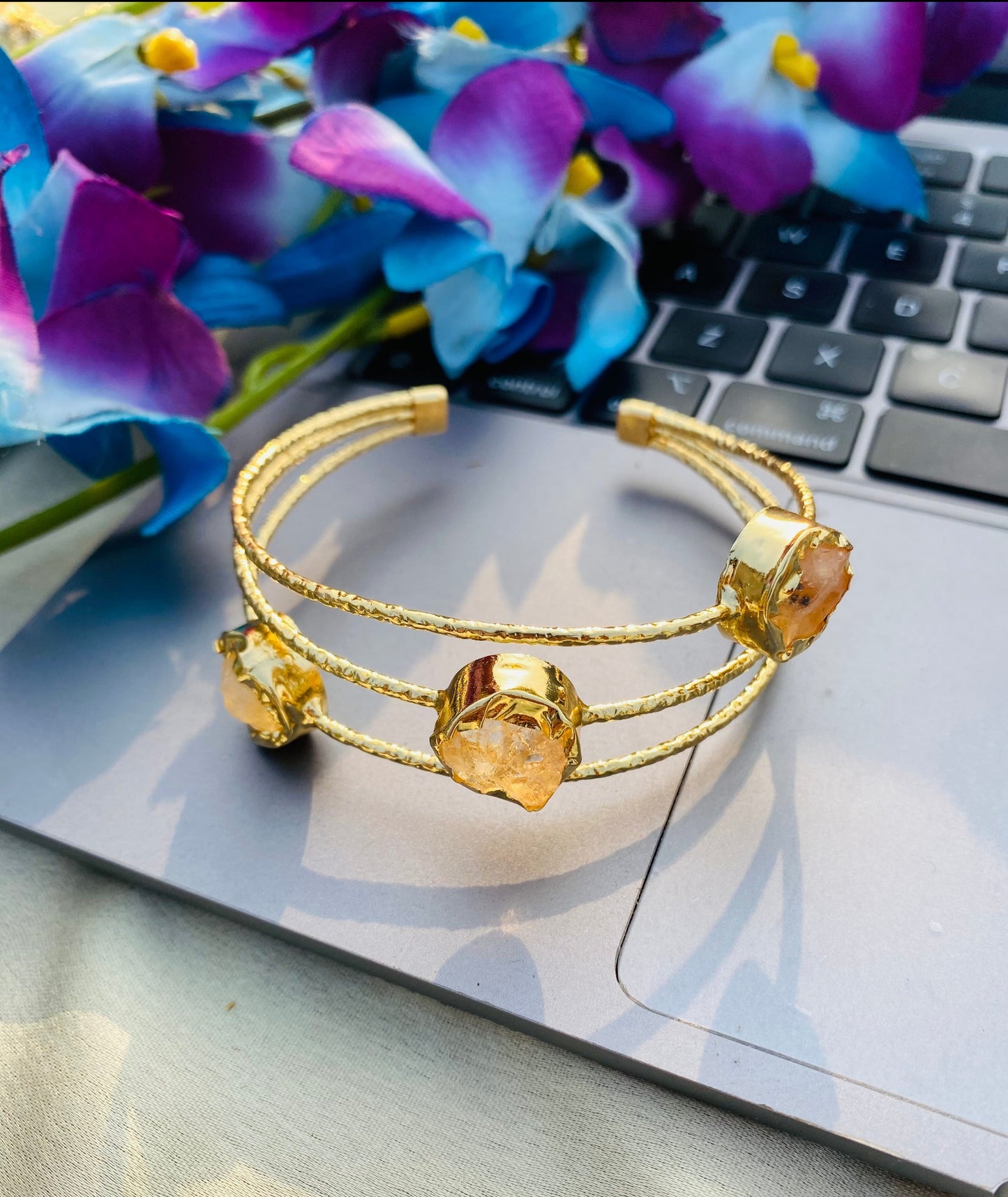 Trails Of Citrine Handcuff