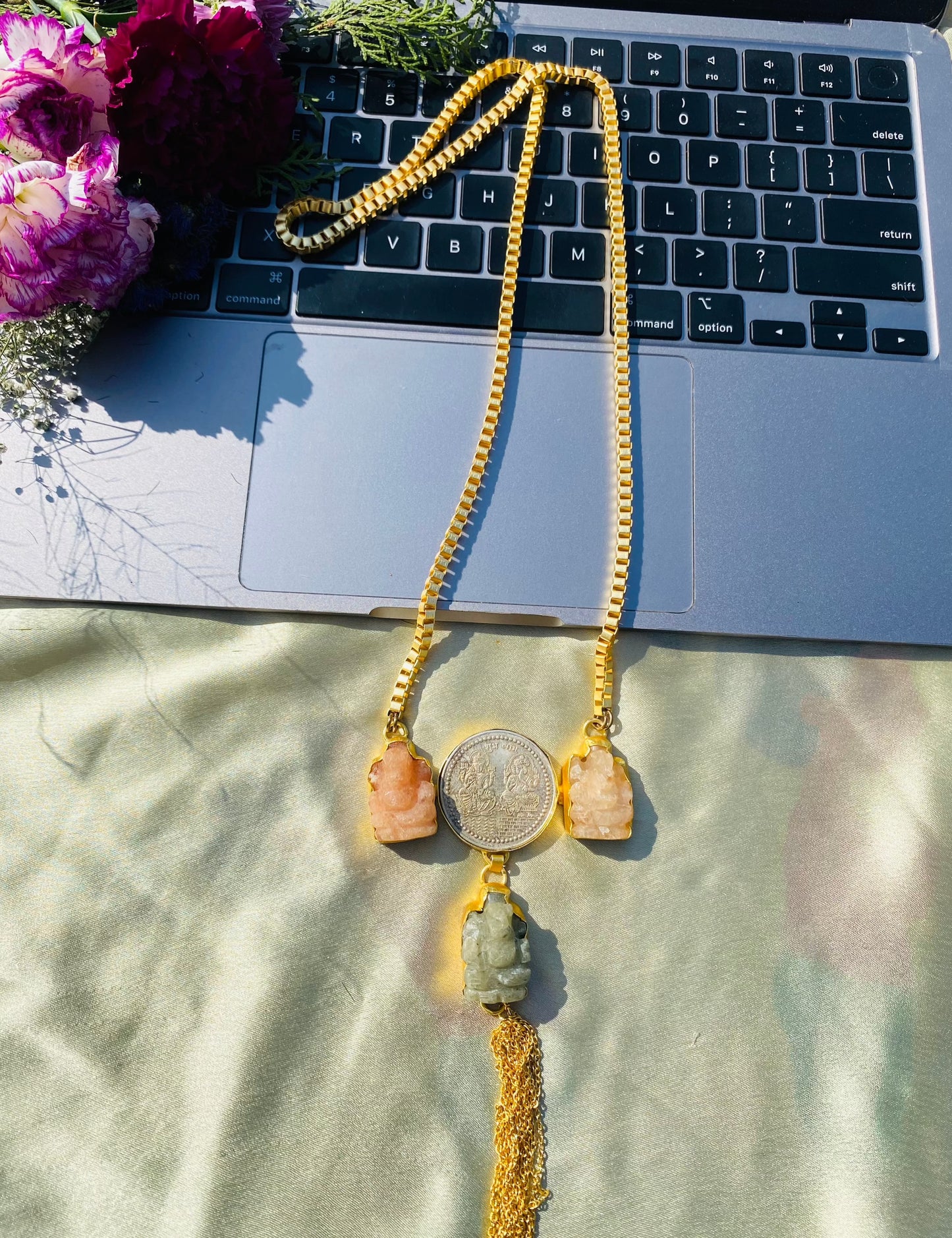 Colours Of Ganesha Pendant