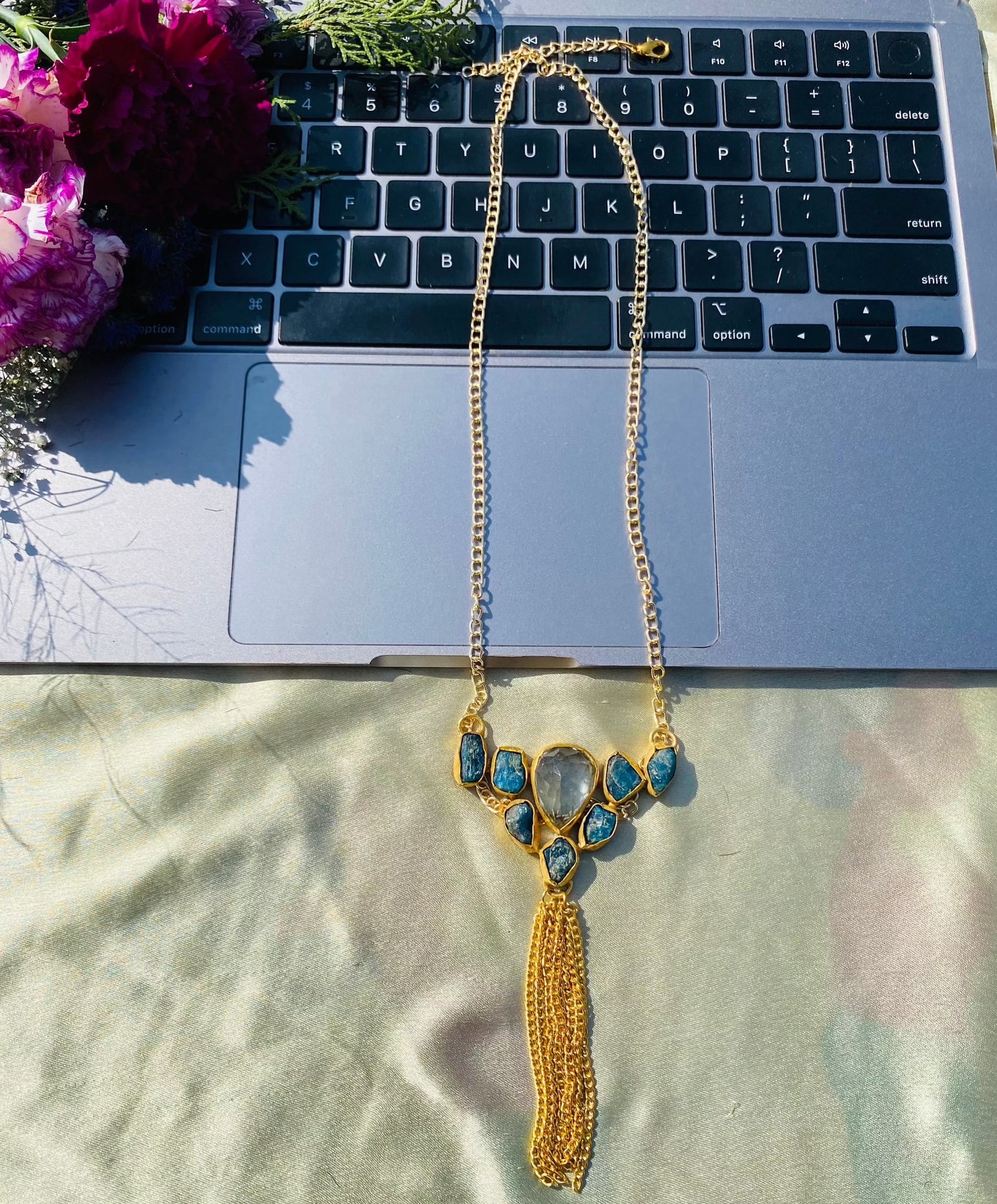 Crystal Struck Pendant