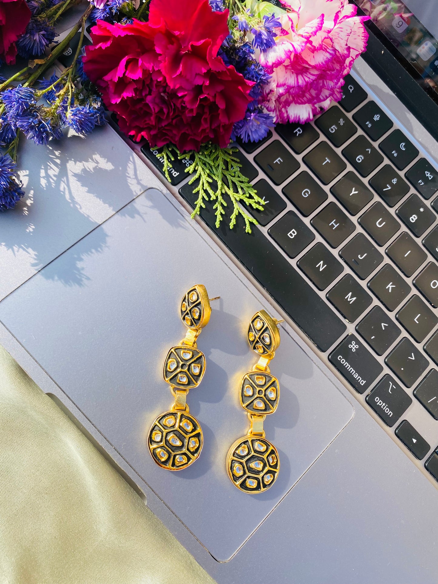 Gleaming Glory Earrings