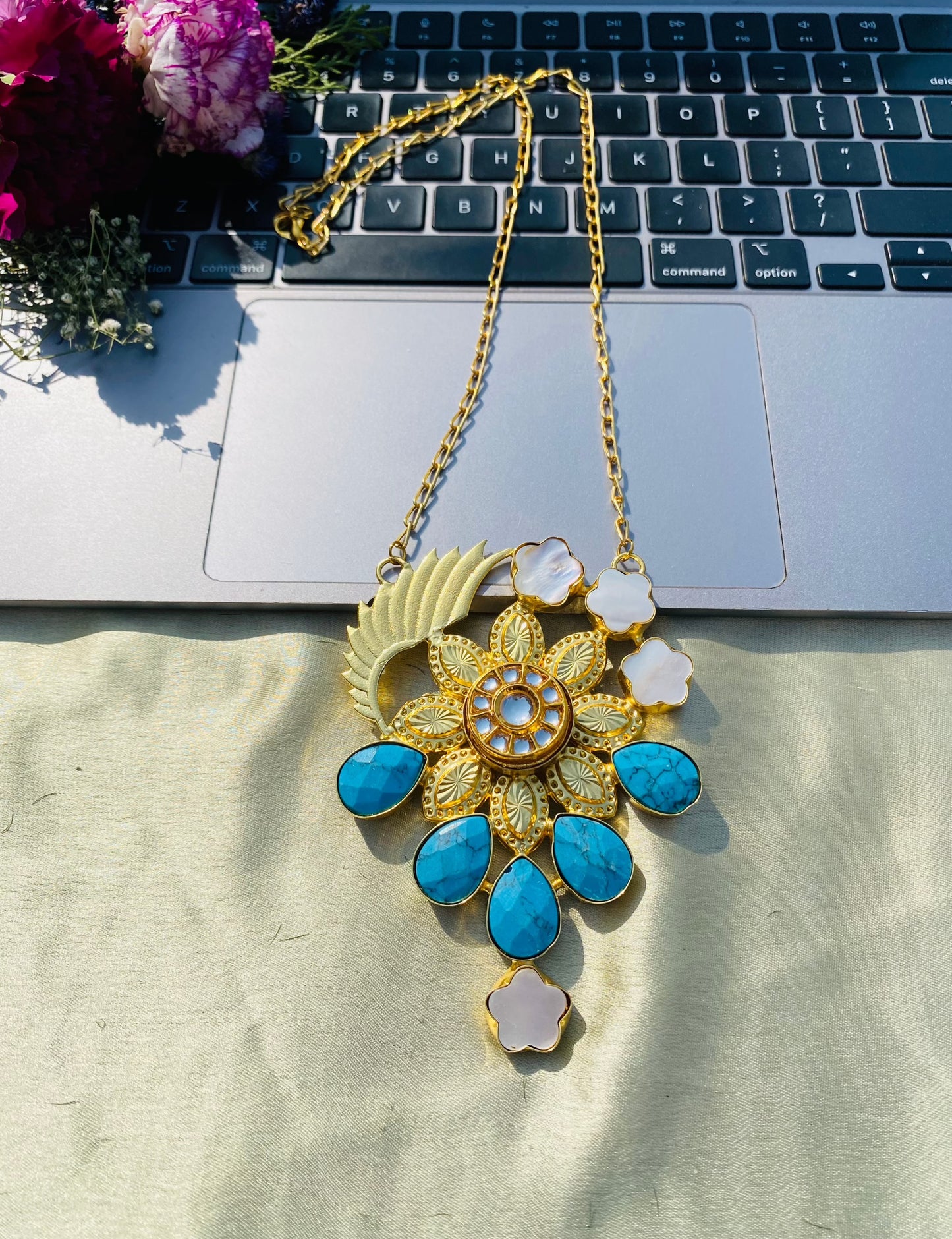 Flower Of Stones Pendant