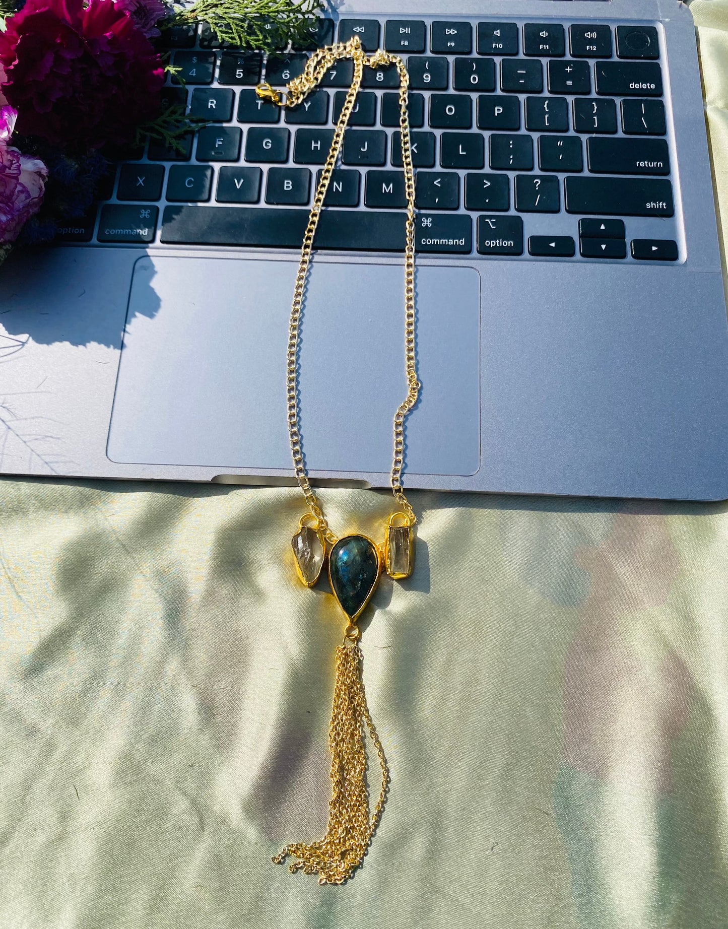 Parisa Labradorite Pendant