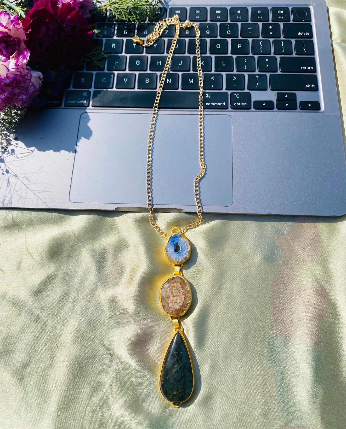 Joyful Colours Of Colours Pendant