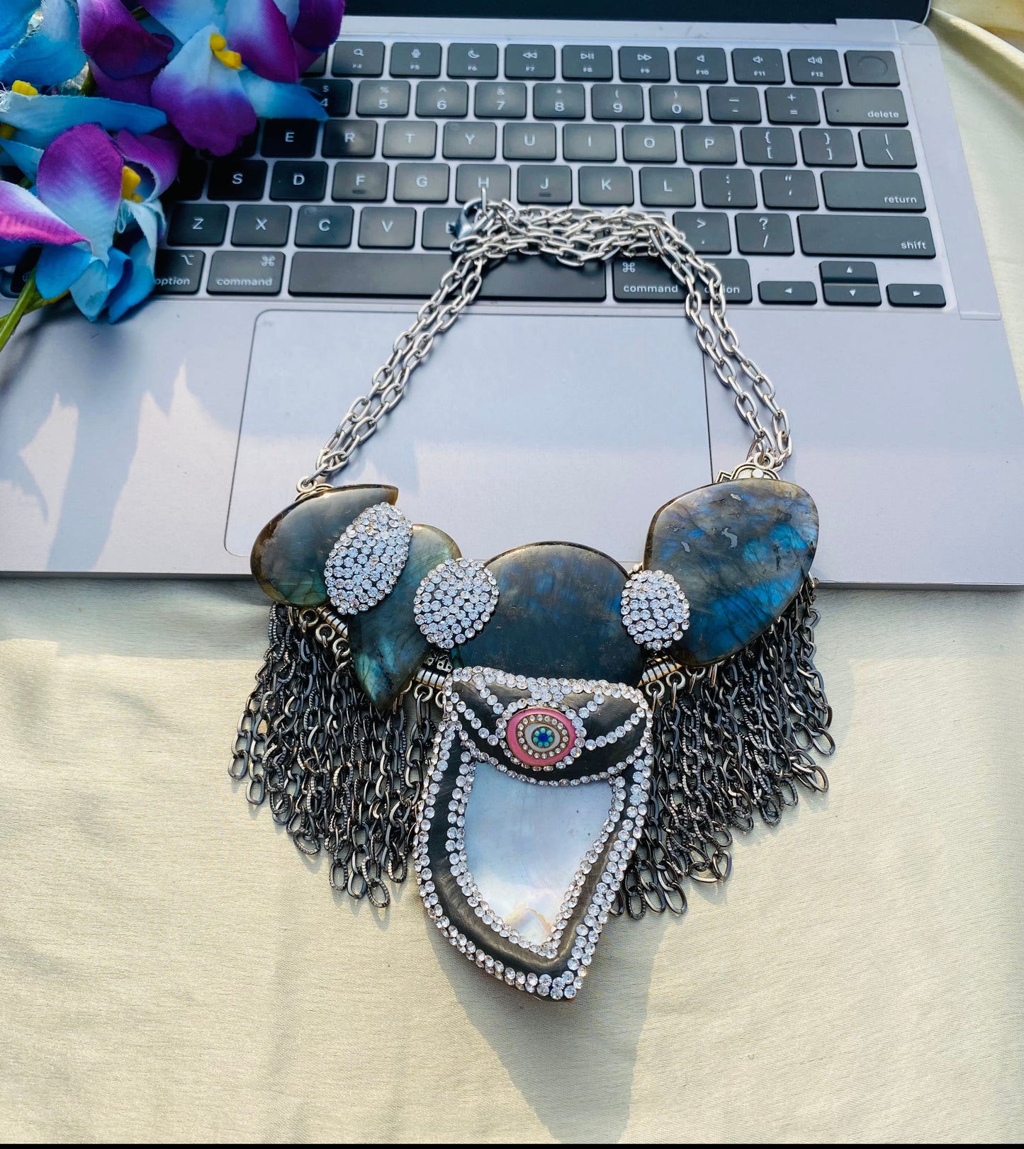 Celestial Magic Labradorite Necklace