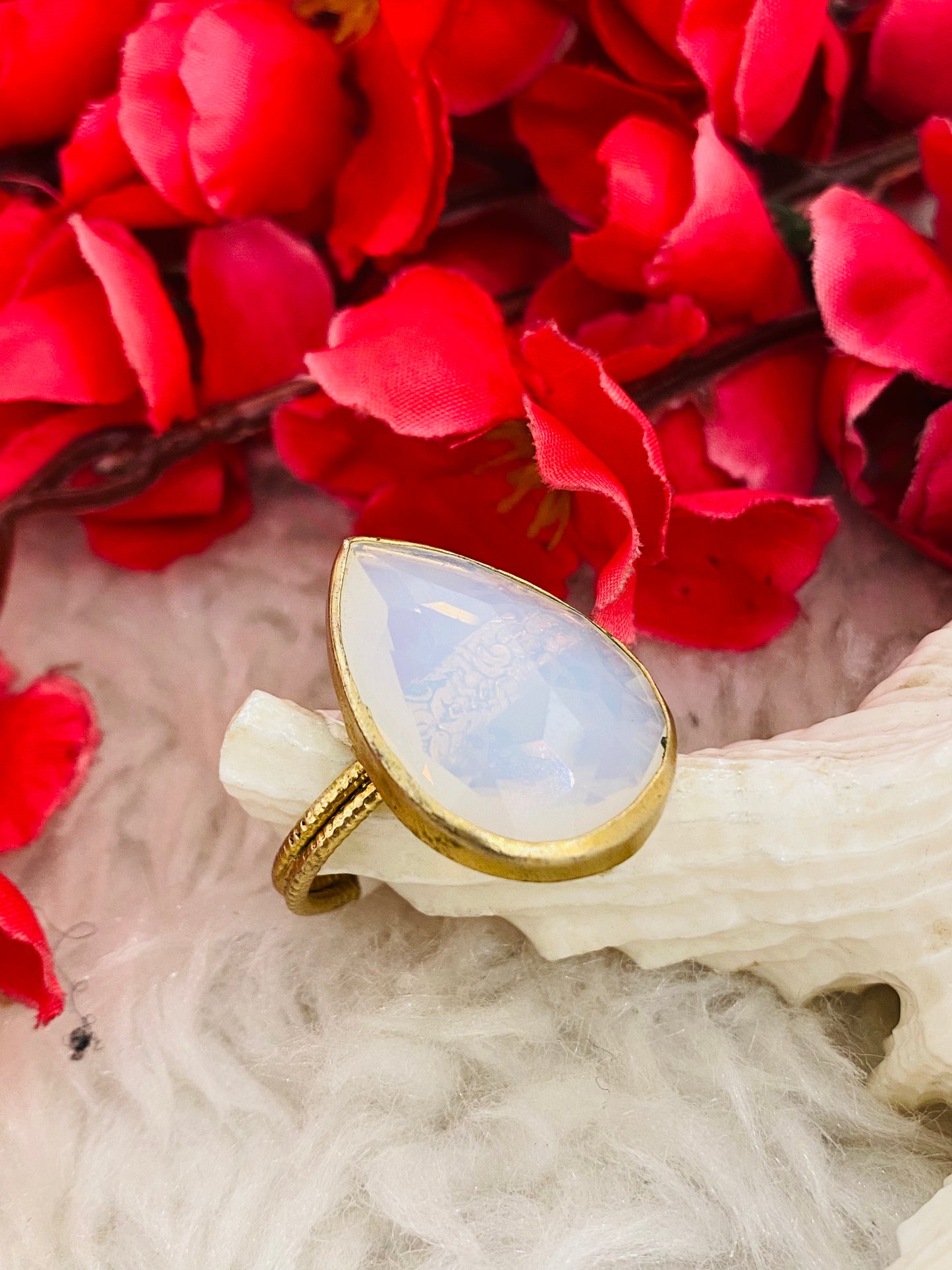 Raindrop Ring
