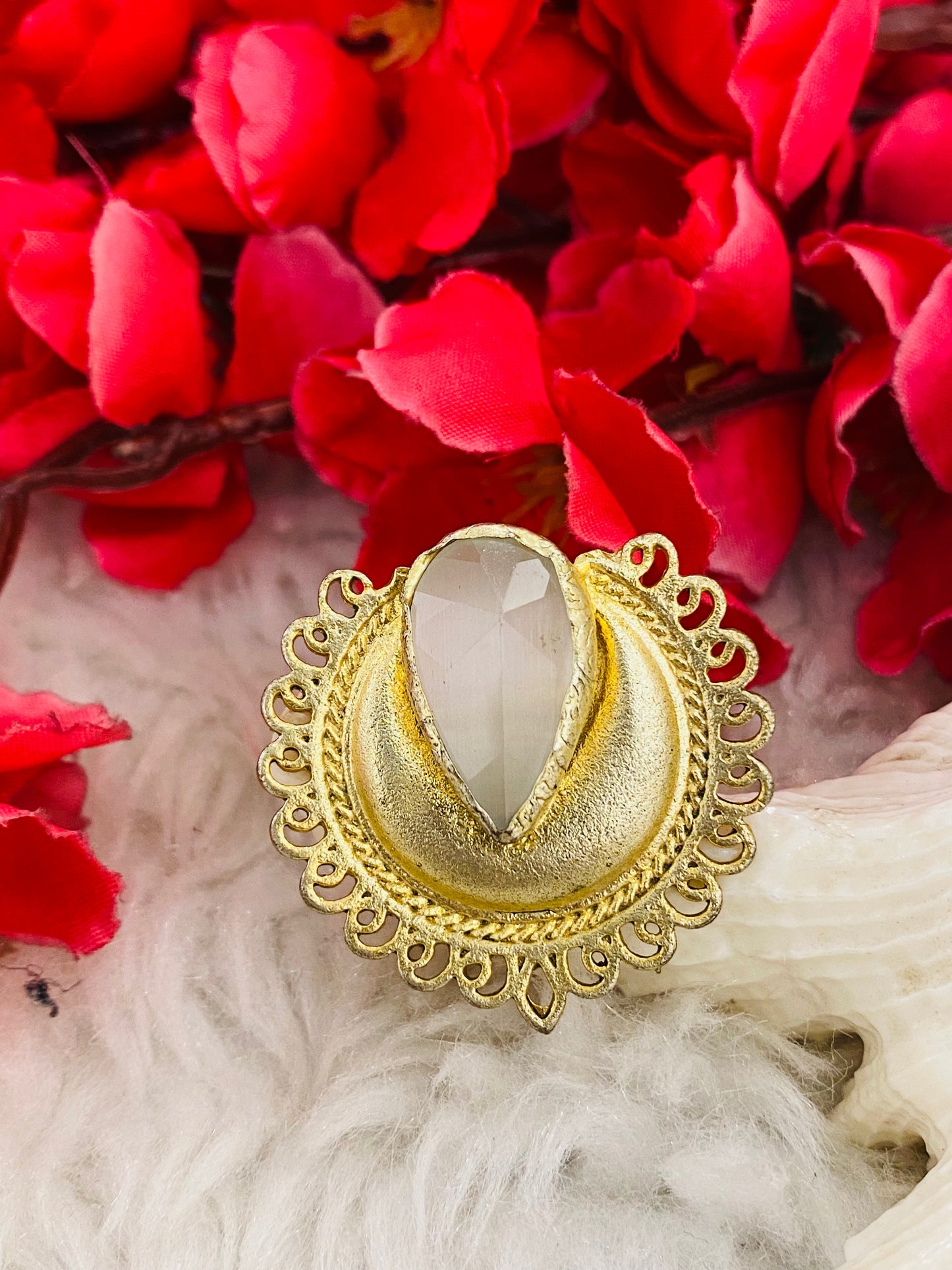 Tales of Transparency Monalisa Ring