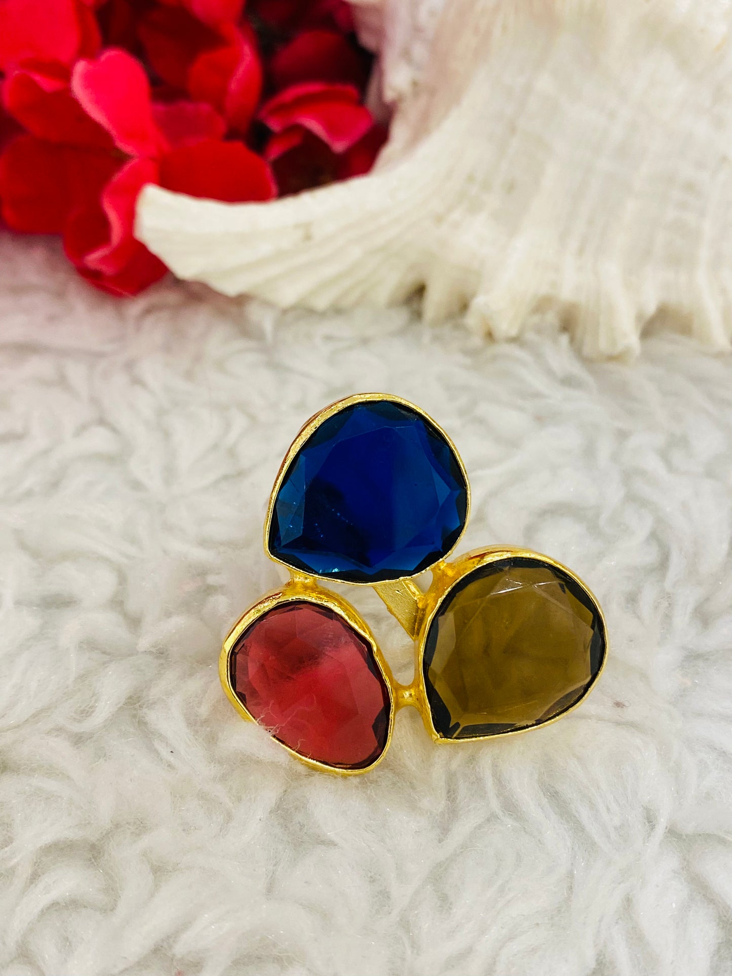 Multi Stone Ring