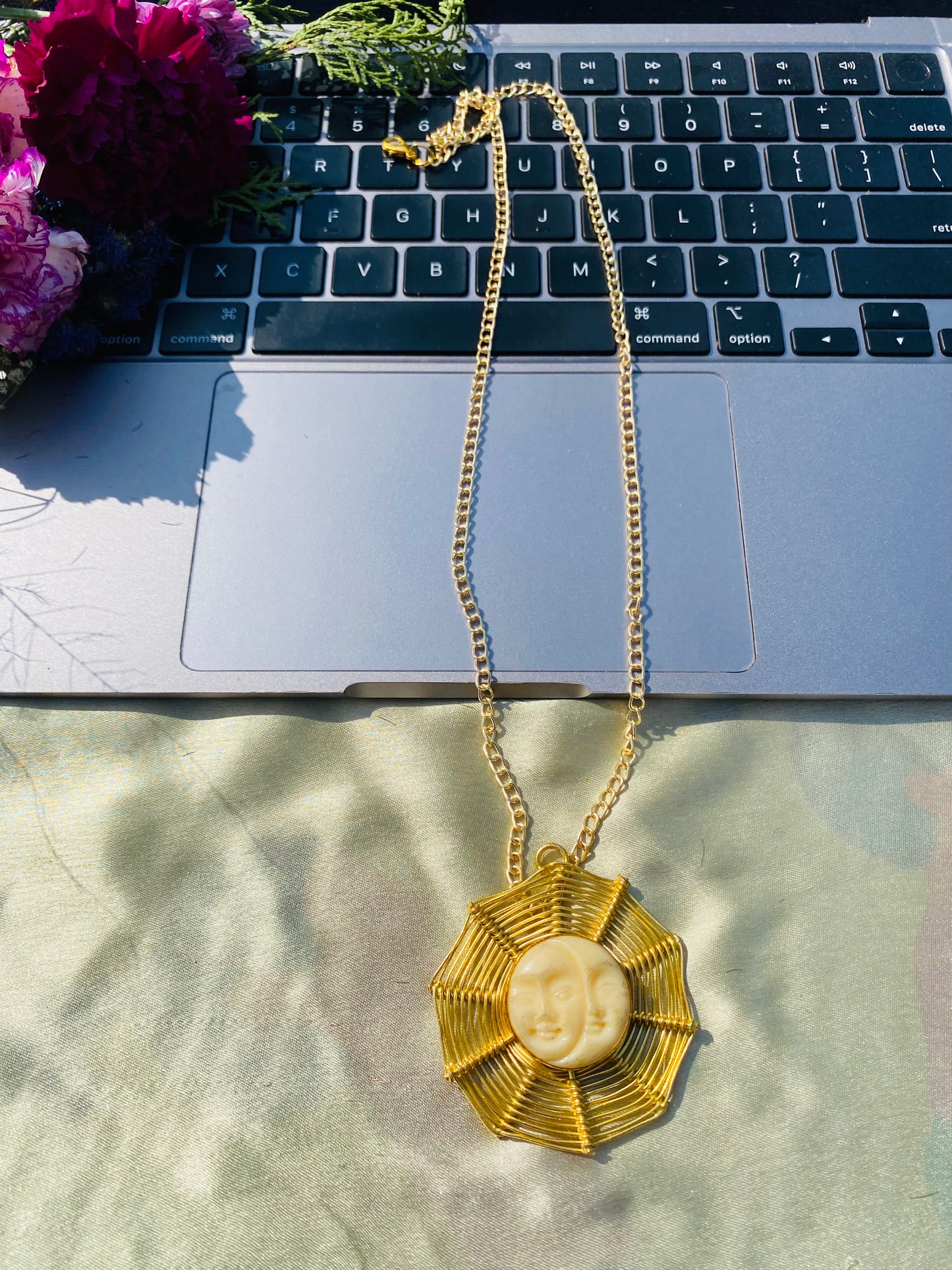 Rays Of Moon Pendant