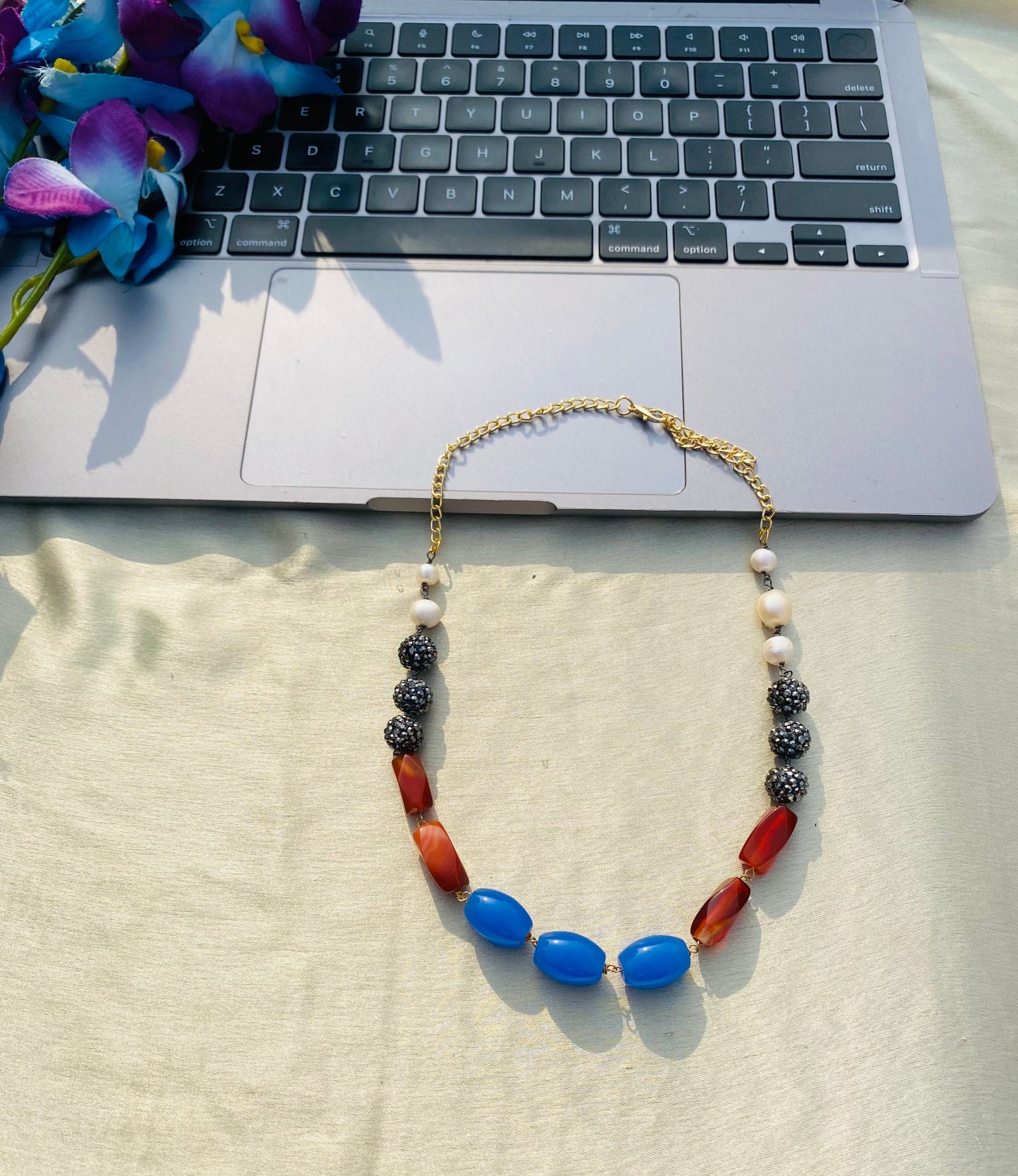 Dream In Colour Beaded Necklace