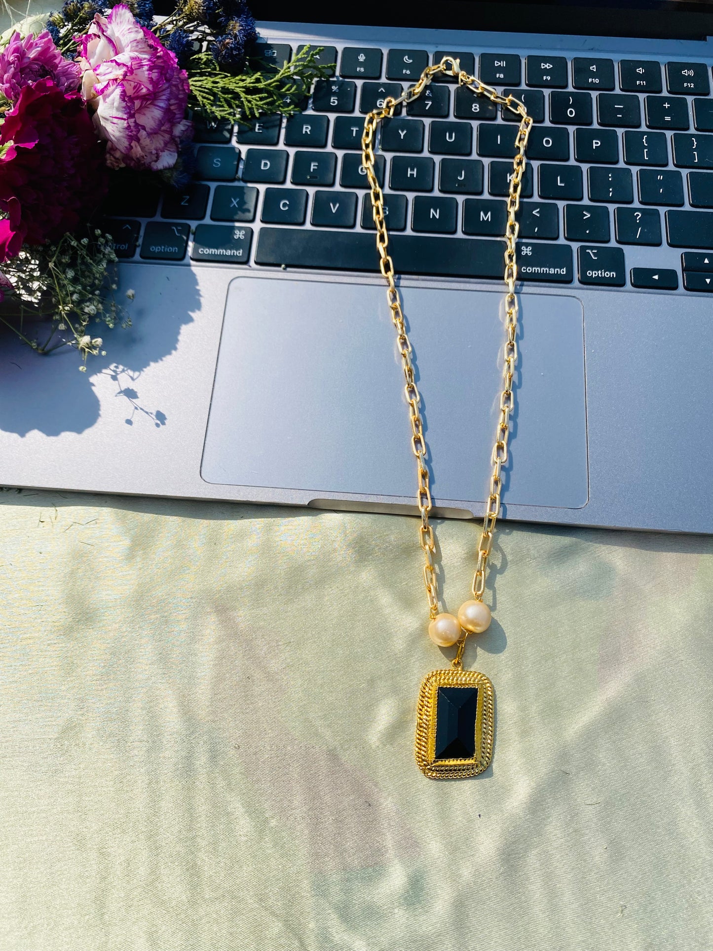 Enchanted Onyx Pendant