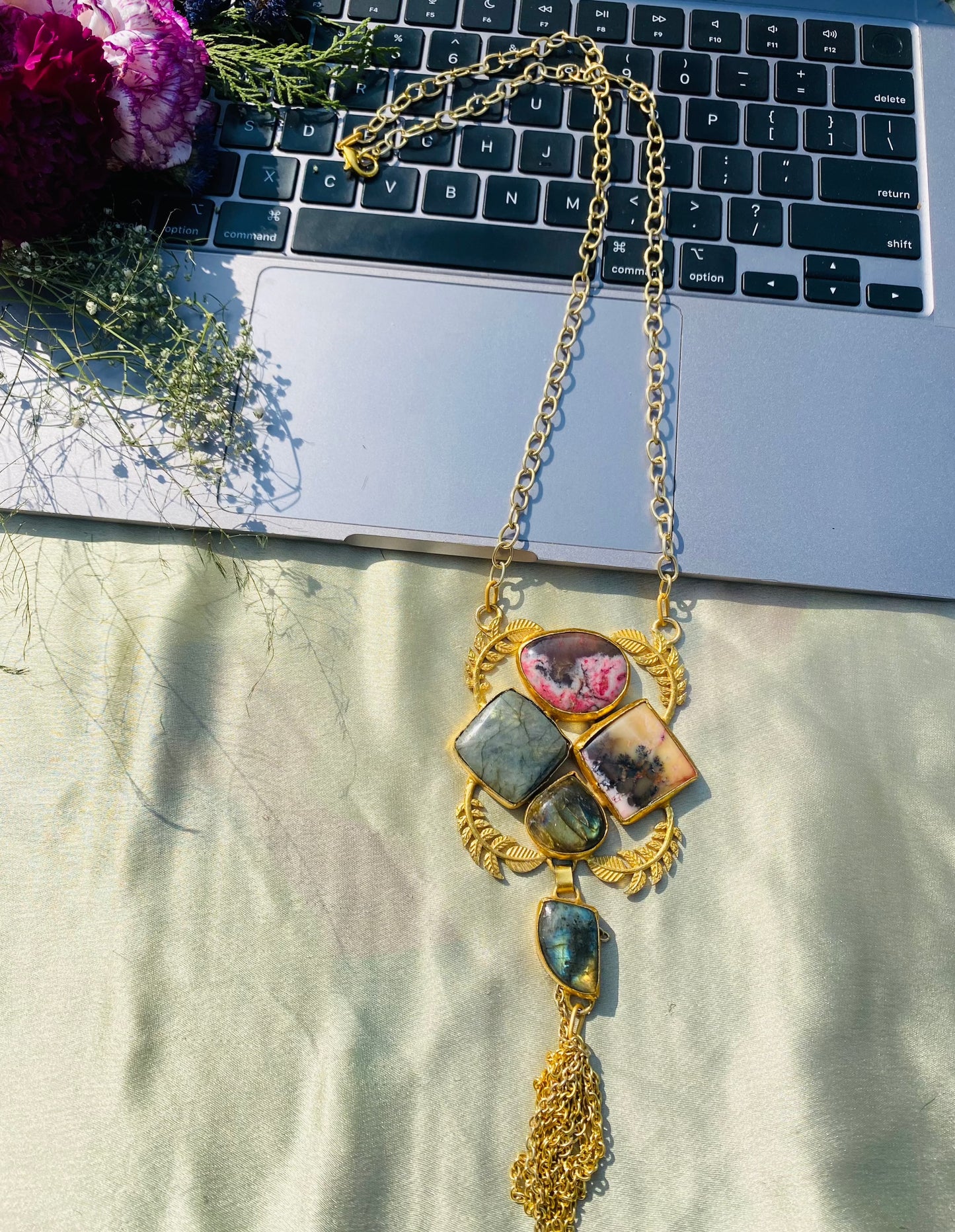 Dreaming Colours Of Stone Pendant