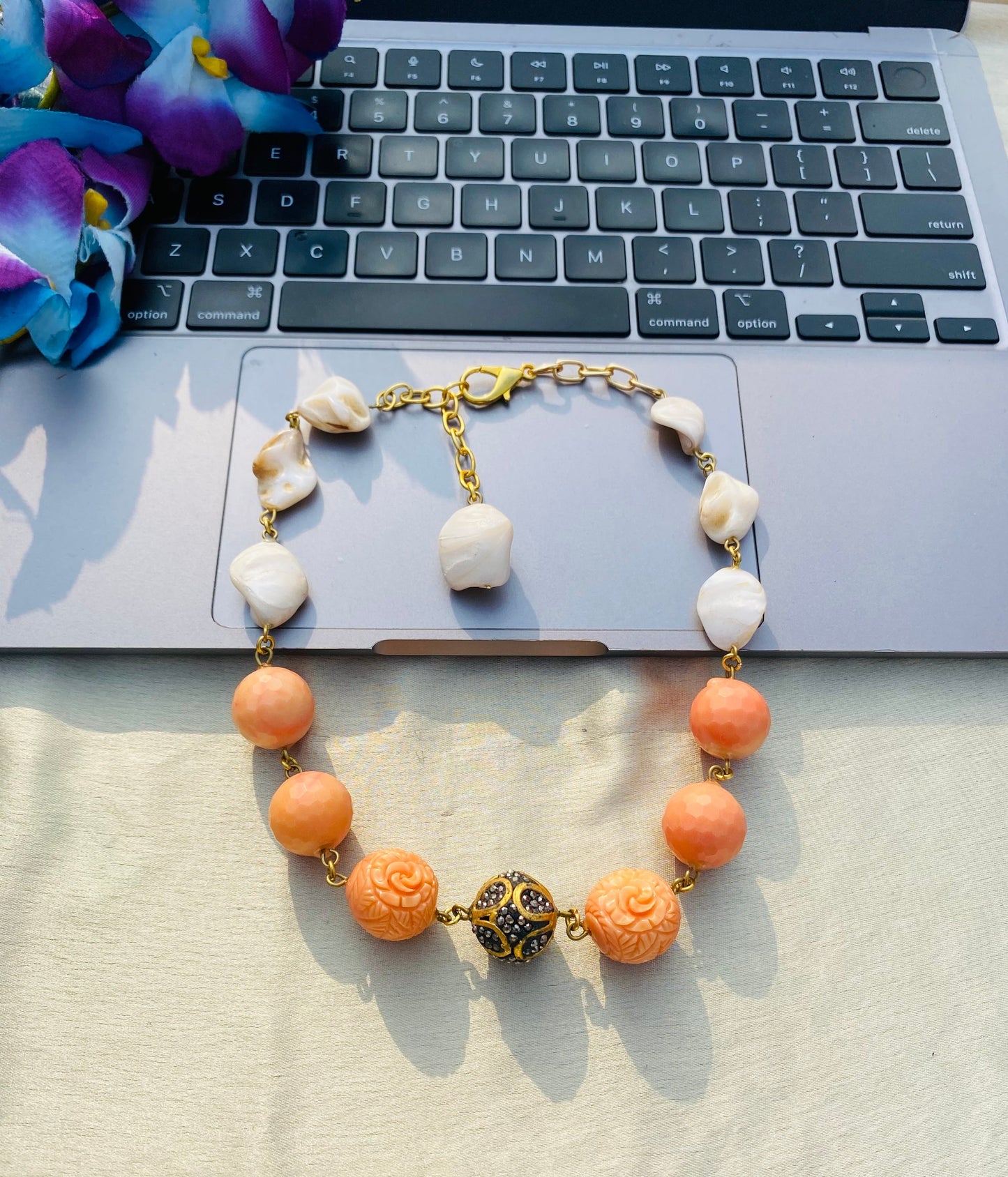 Love A Little Beaded Necklace