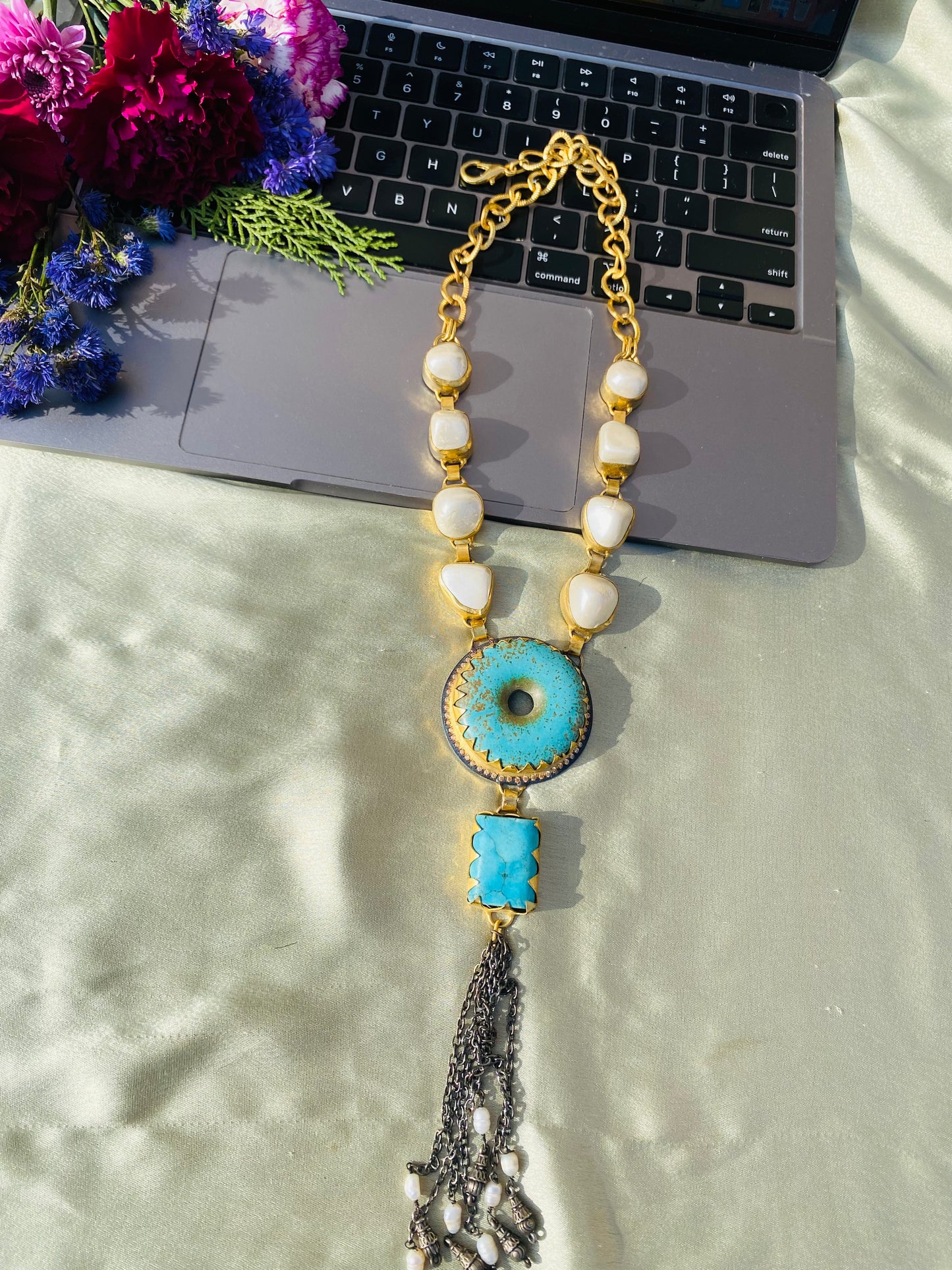 Kaabia Turquoise Necklace